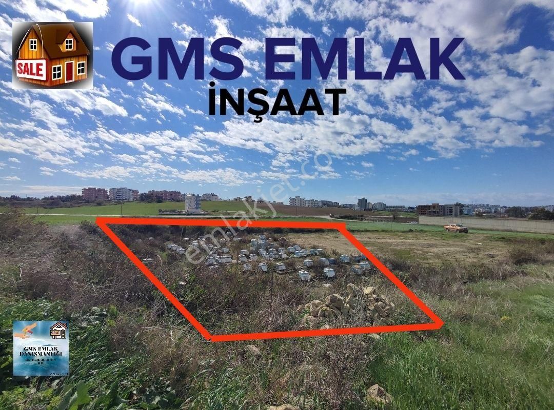 Karataş Yeni Satılık Konut İmarlı Gms Emlak'tan Karataş'ta 8 Katta İmarlı Denize Yakın Deniz Manzaralı Satılık 816m²arsa