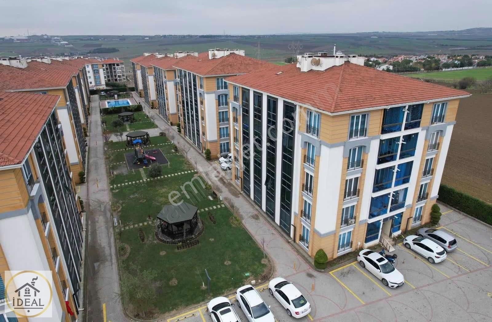 Silivri Mimar Sinan Satılık Daire Taşınmaya Hazır Rose Garden Sitesi 2+1 Satılık Daire