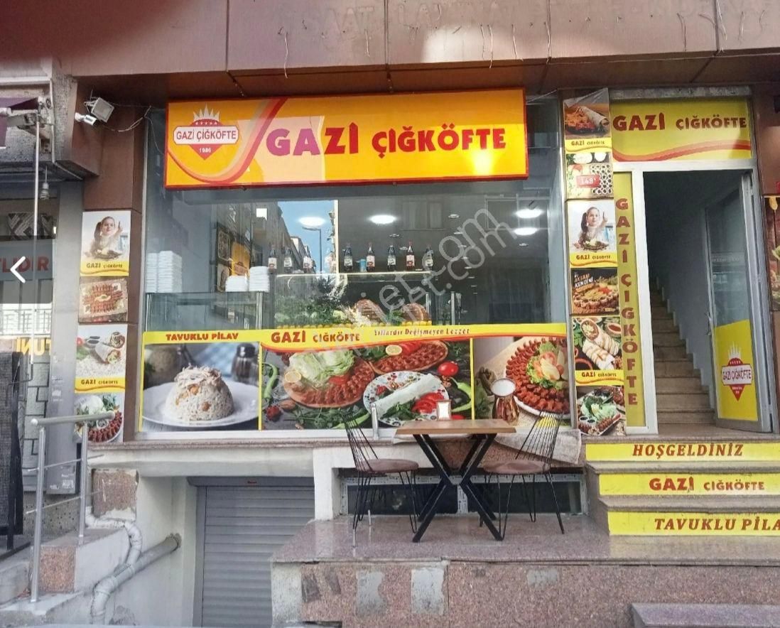 Bahçelievler Zafer Satılık Dükkan & Mağaza Devren Çiğköfteci