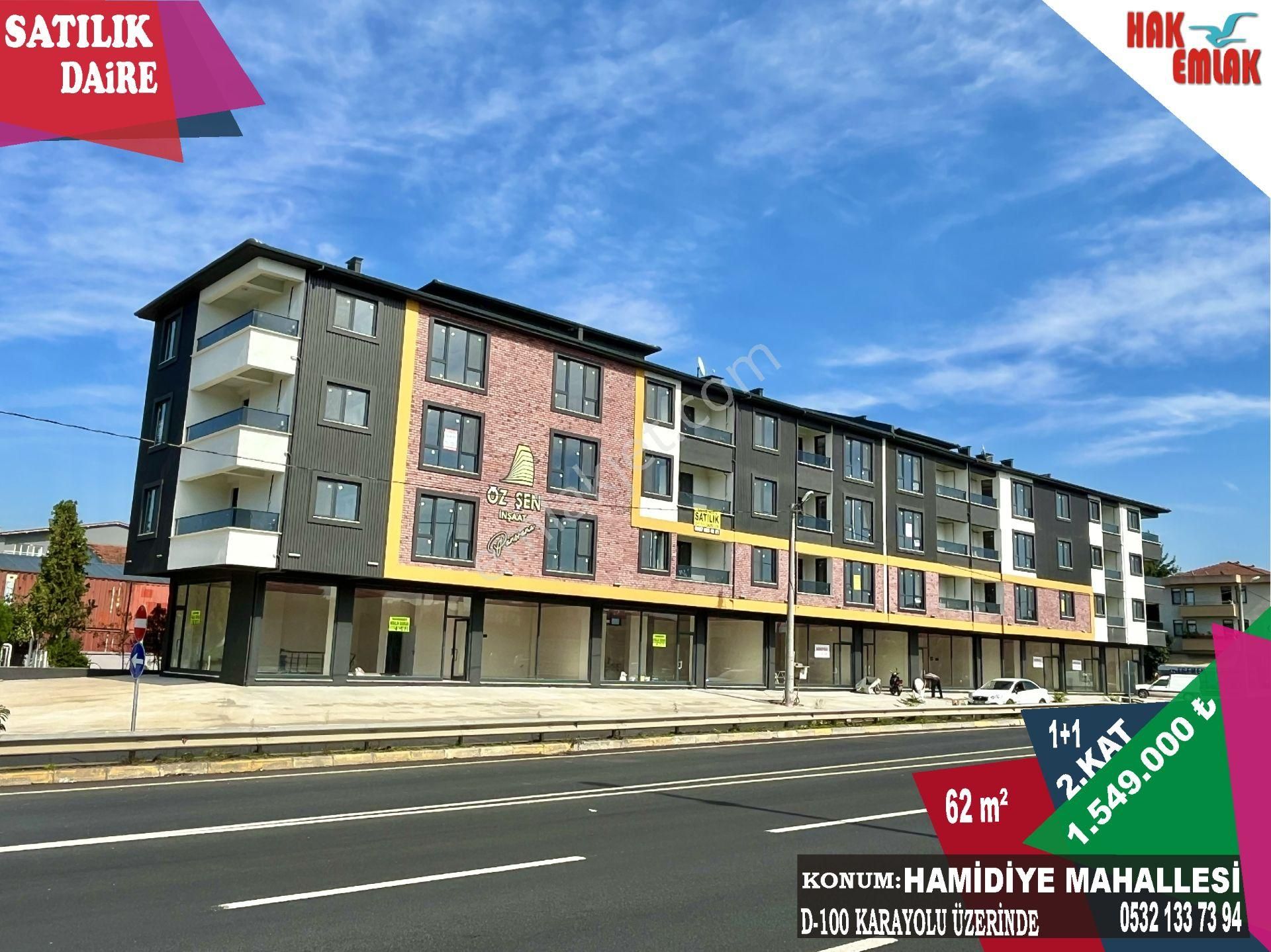 Düzce Merkez Hamidiye Satılık Daire Hak Emlak'tan Hamidiye Mahallesinde Satılık 1+1 Uygun Daire