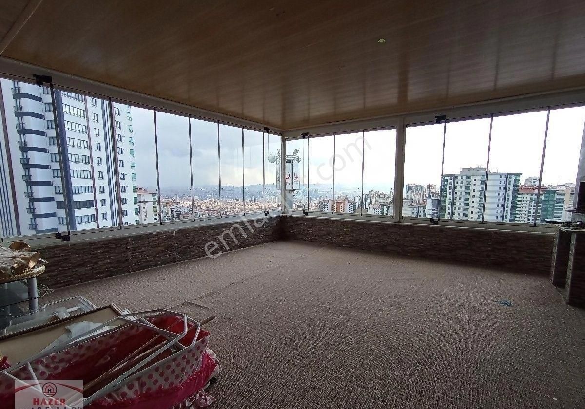 Keçiören Şehit Kubilay Satılık Daire Hazer'den Şehitkubilayda Panoramik Şehir Manzaralı 5+1 Asansörlü Dublex Daire