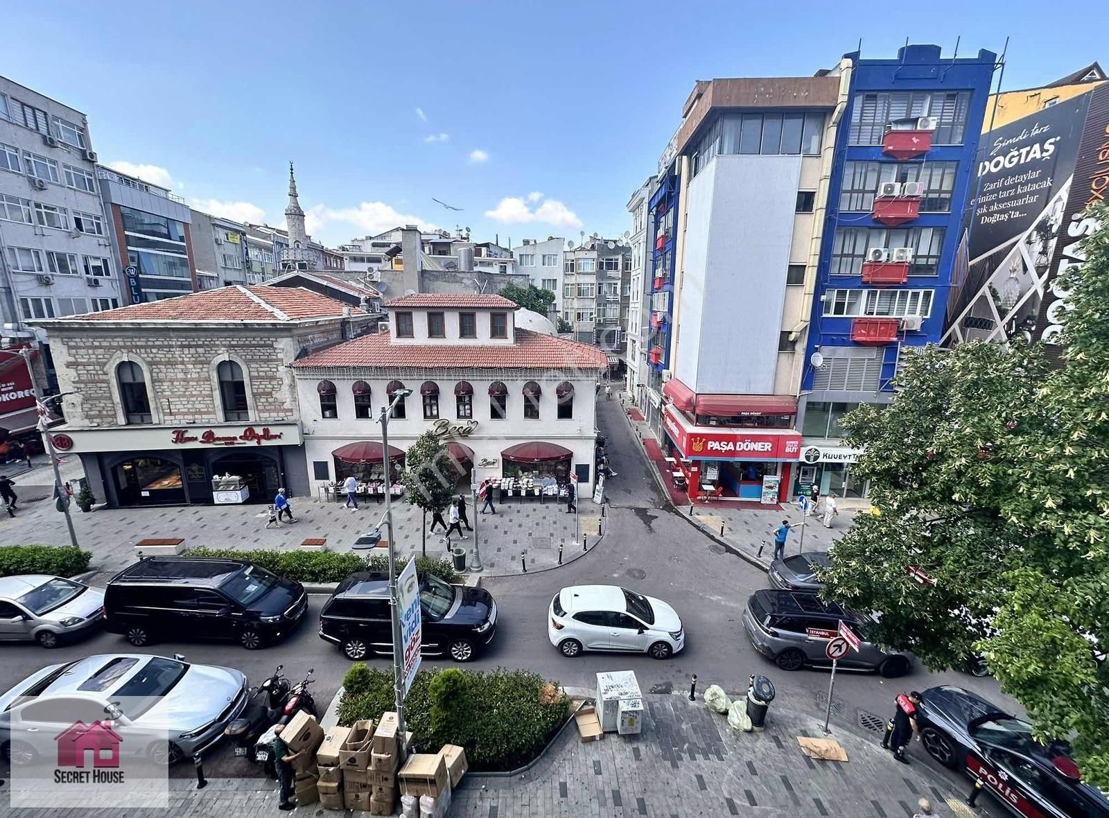 Secret House'dan Boş Tabela Değeri Yüksek Ofis - Görsel 2