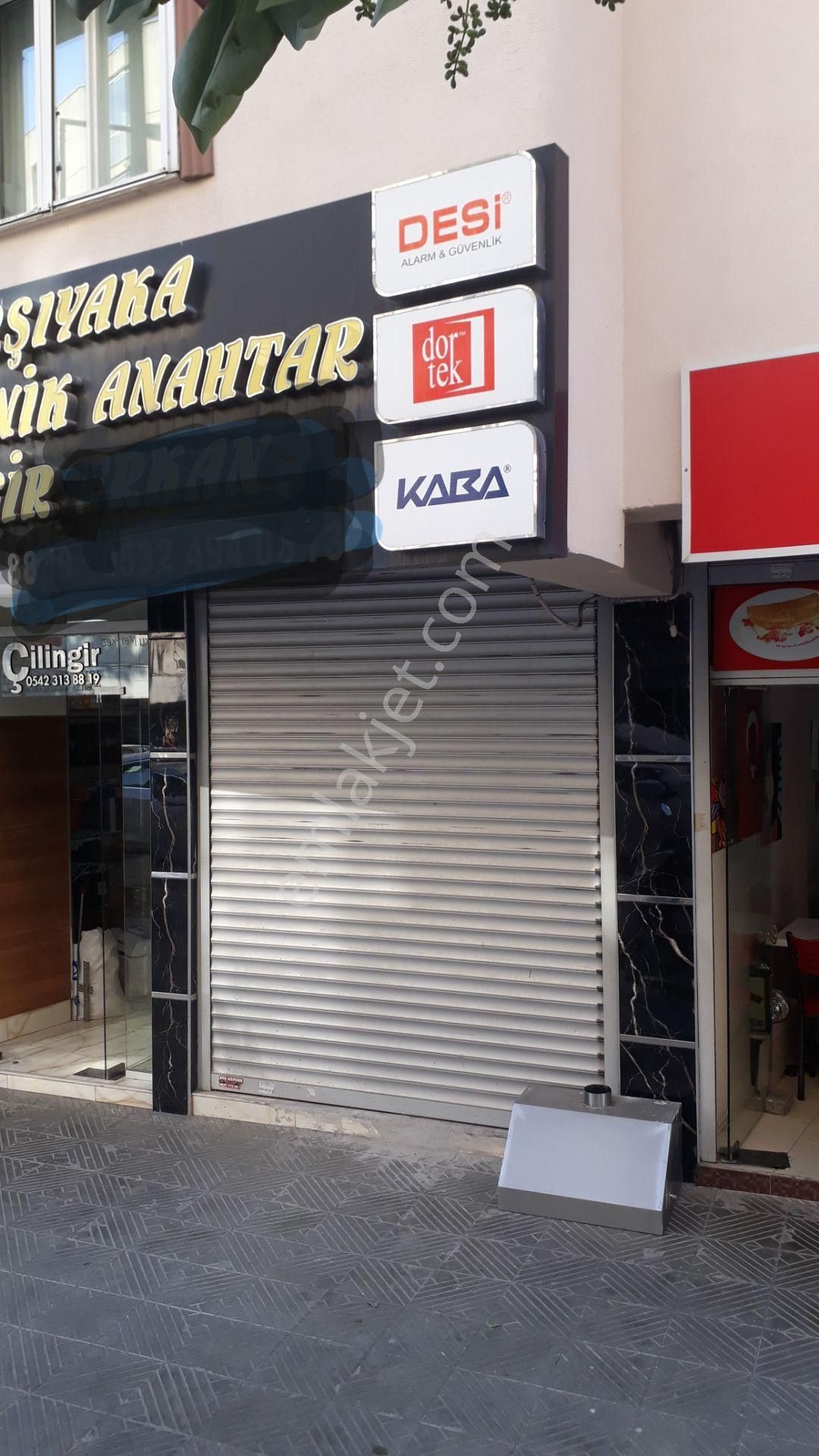 Karşıyaka Bahariye Kiralık Dükkan & Mağaza Zübeyde Hanım Caddesinde, Cadde Üstü Kıralık Dükkan.