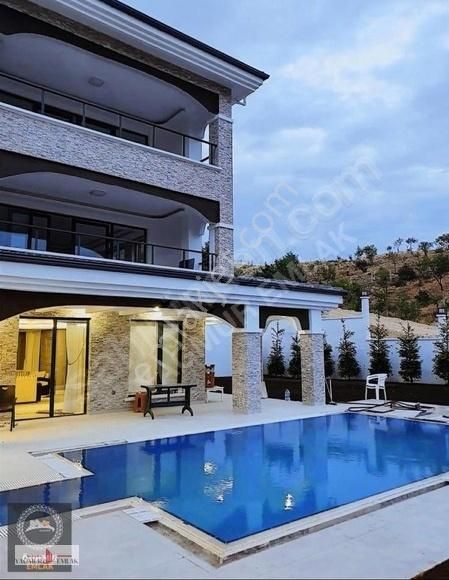 Keçiören Hisar Satılık Villa Yağmur Emlaktan Sıfır Ayarında Havuzlu Villa