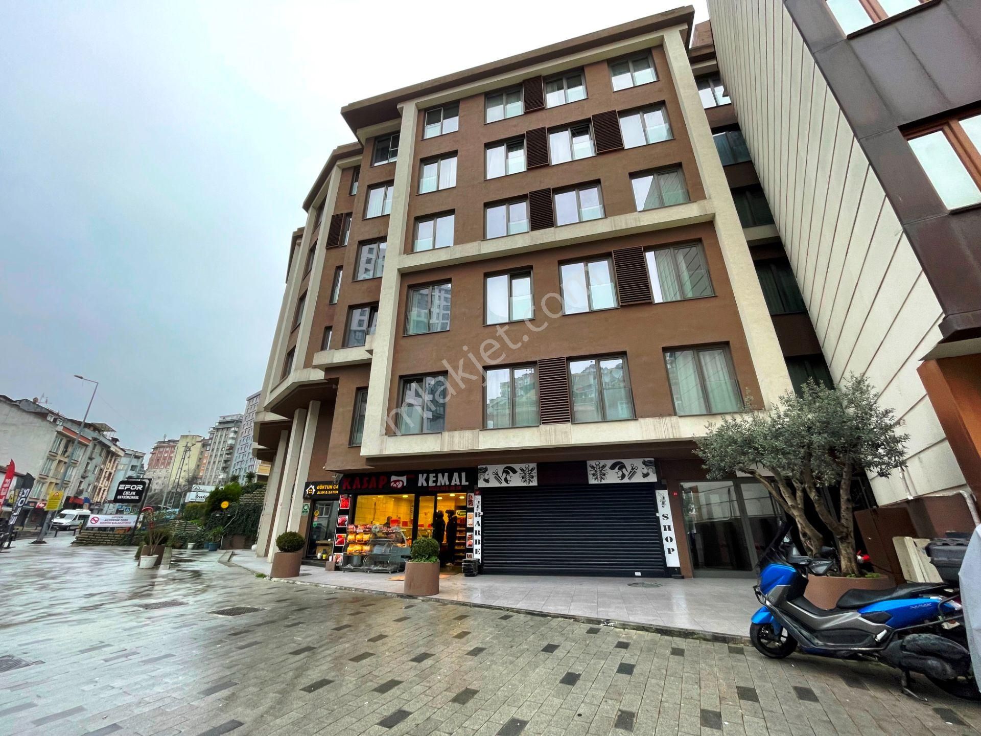 İstanbul Şişli Hastaneye Yakın Kiralık Daire Şişli Nef 25 Projesinde 1.kat Ankastreli Büyük Tip Kiralık 1+1