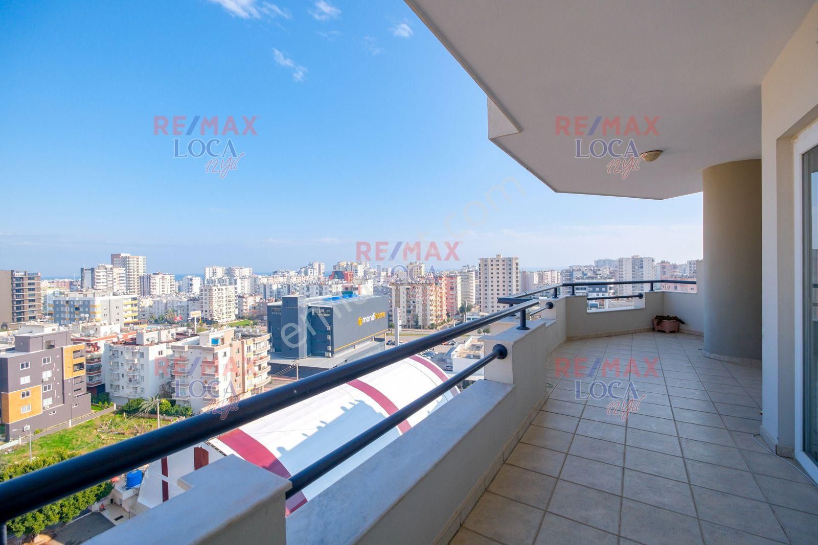 Mersin Mezitli Hastaneye Yakın Kiralık Daire Remax Loca'dan Doğalgazlı,bağımsız Mutfaklı Eşyalı Kiralık Daire