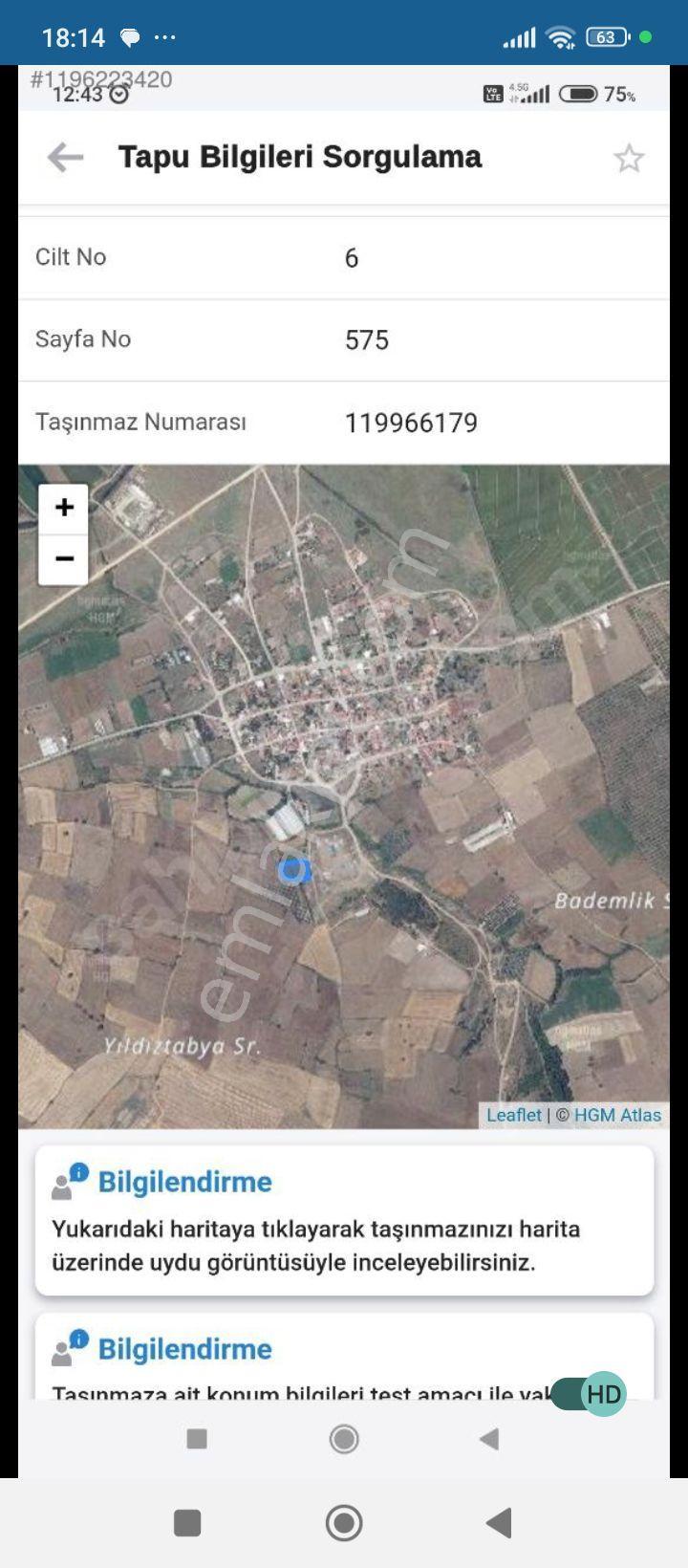 Kadastro Yola Cephe,köye Ve Denize Yakın , Kupon Tarla - Görsel 4