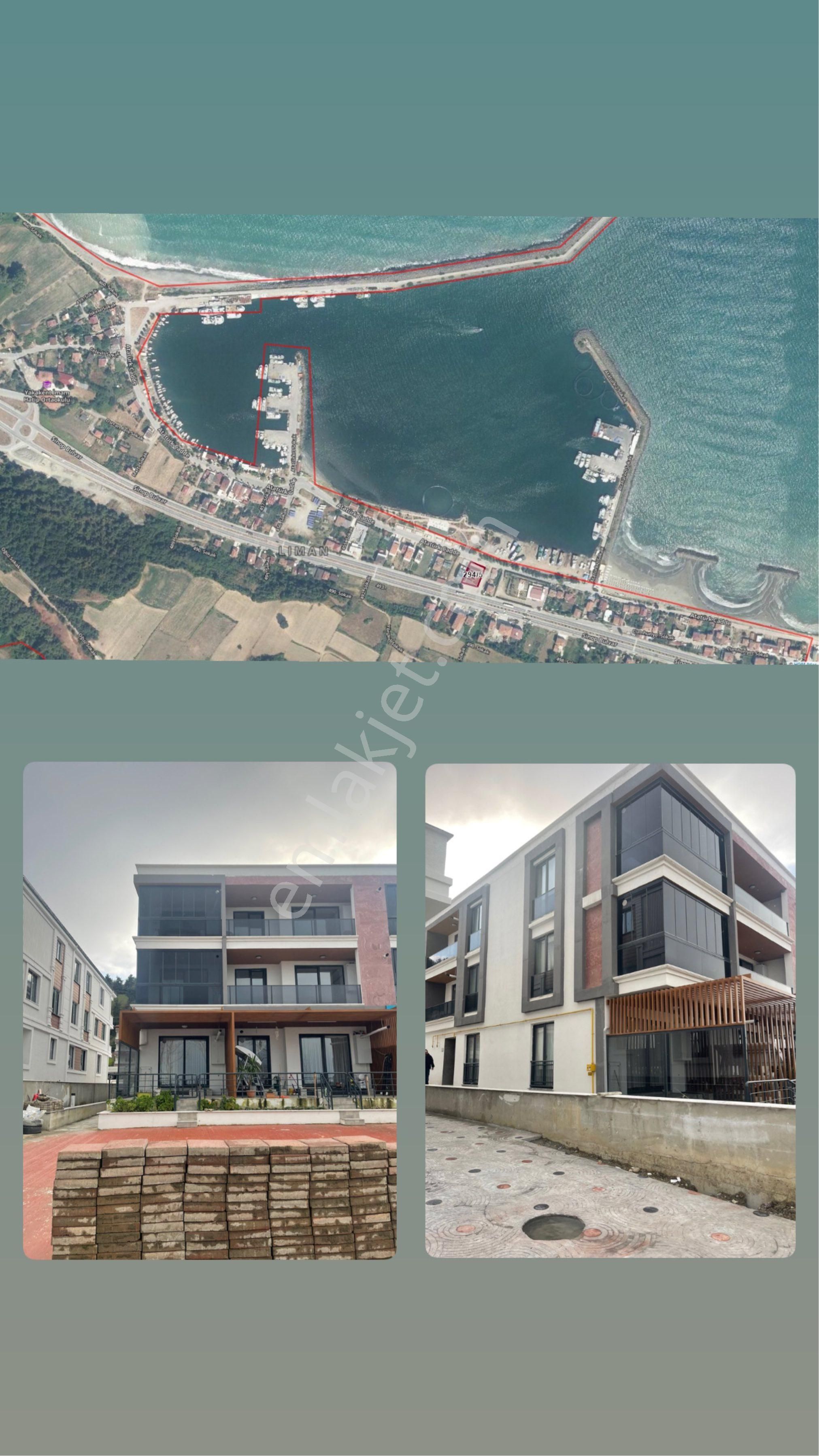 Yakakent Liman Satılık Daire Açil Satılık Firsat Daire Deniz Manzaralı