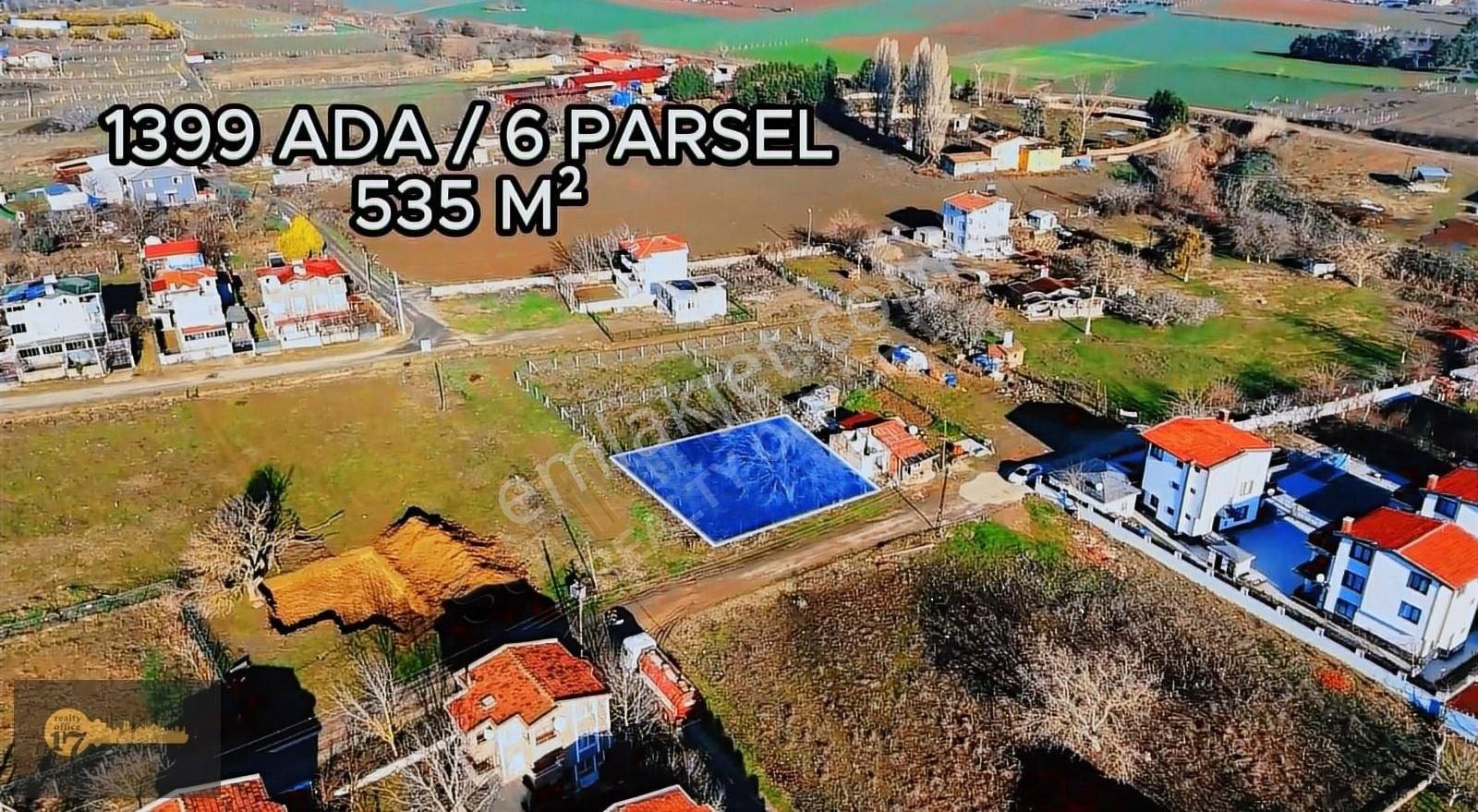 Marmaraereğlisi Dereağzı Satılık Villa İmarlı Marmaraereğlisi Satılık Fırsat Arsa 535m2