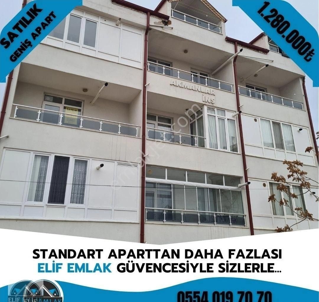 Karaman Merkez Osmangazi Satılık Daire Standart Apartdan Daha Fazlası Elif Emlak Güvencesiyle Sizlerle