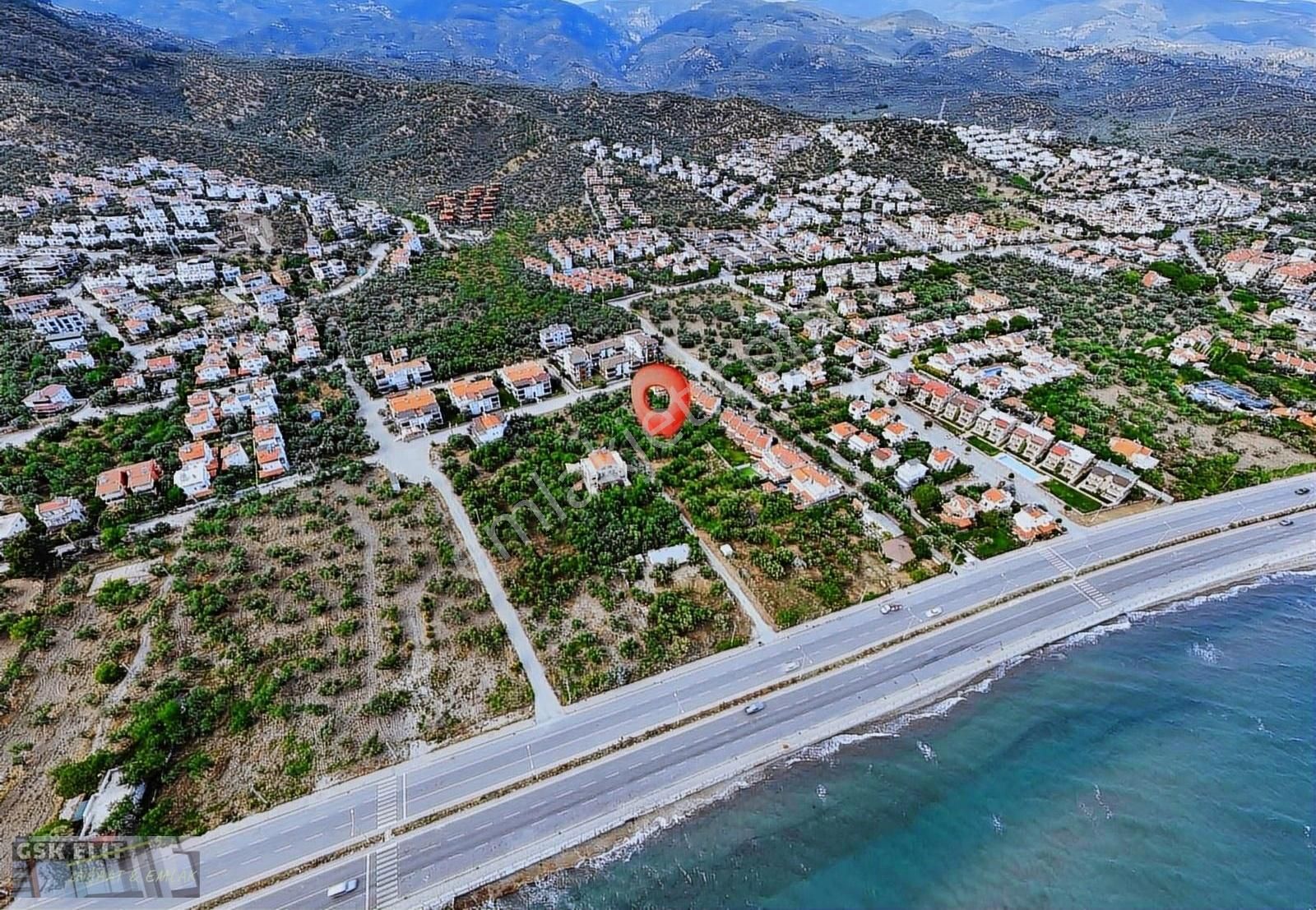 Ayvacık Küçükkuyu Bld. (Mıhlı) Satılık Villa İmarlı Mıhlı Küçükkuyu Arası Projesi Hazır 11 Villalık Arsa