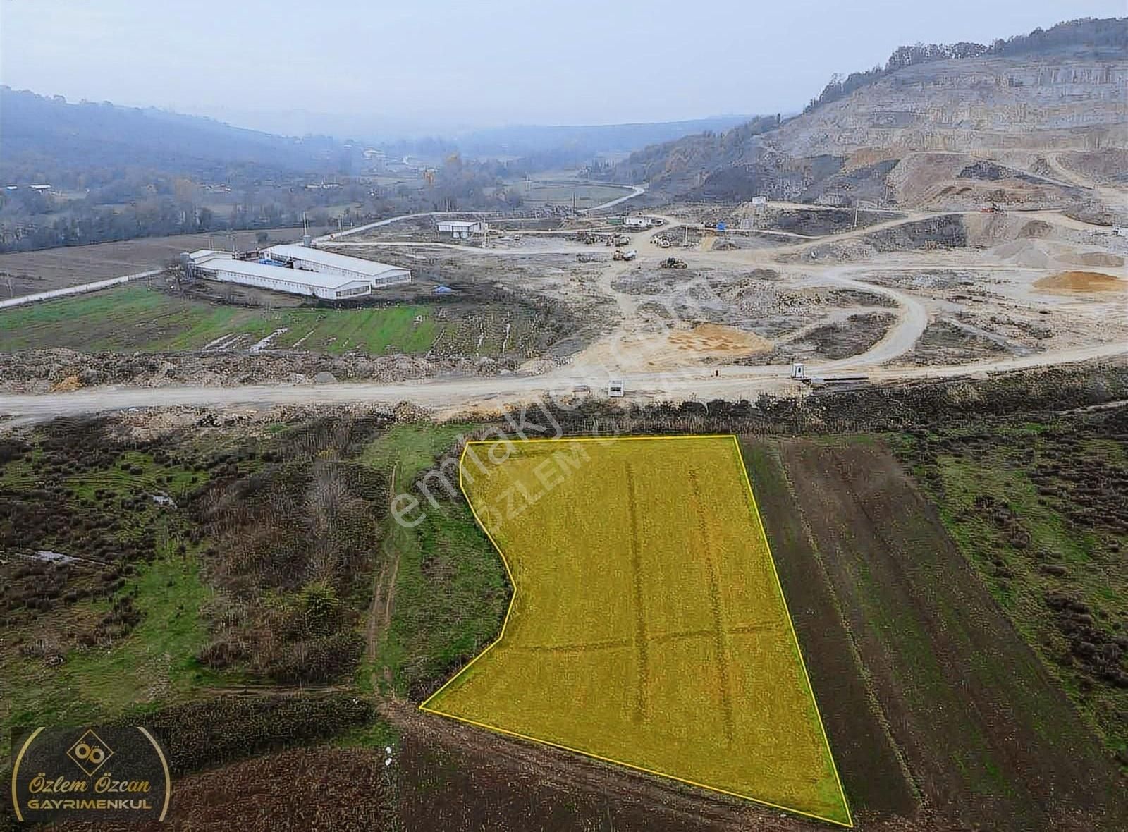 Kandıra Doğancılı Satılık Tarla Sahile Yakın Yatırımlık Uygun Yer