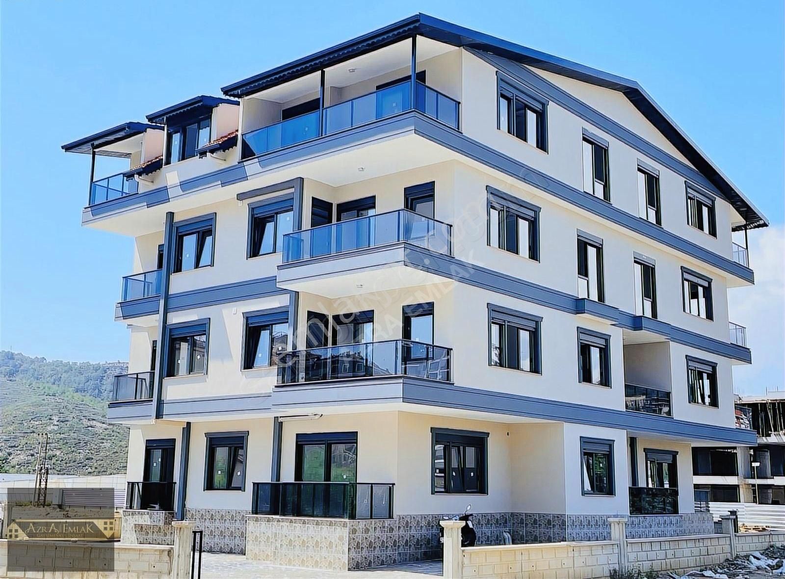 Gazipaşa Pazarcı Satılık Daire Pazarcı Mahallesinde Satılık 2+1 Sıfır Daire