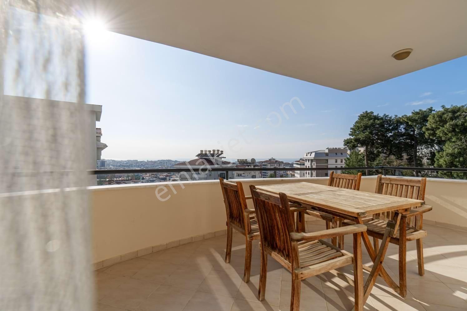 Alanya Cikcilli'de Satılık 3 Yatak Odalı Manzaralı Dublex Daire - Görsel 17