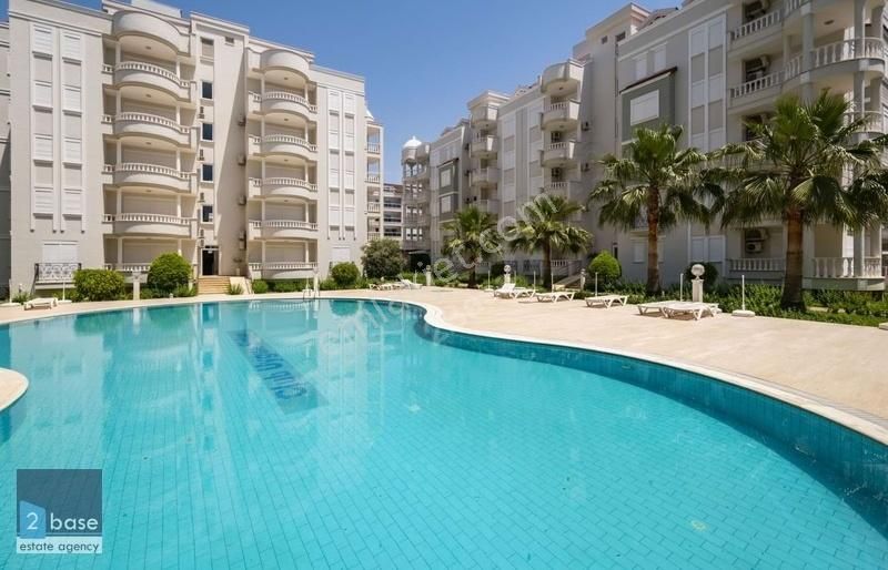 Alanya Oba Satılık Daire Alanya Oba'da Uygun Sidar Sitesinde Satılık 2+1 Eşyalı Daire