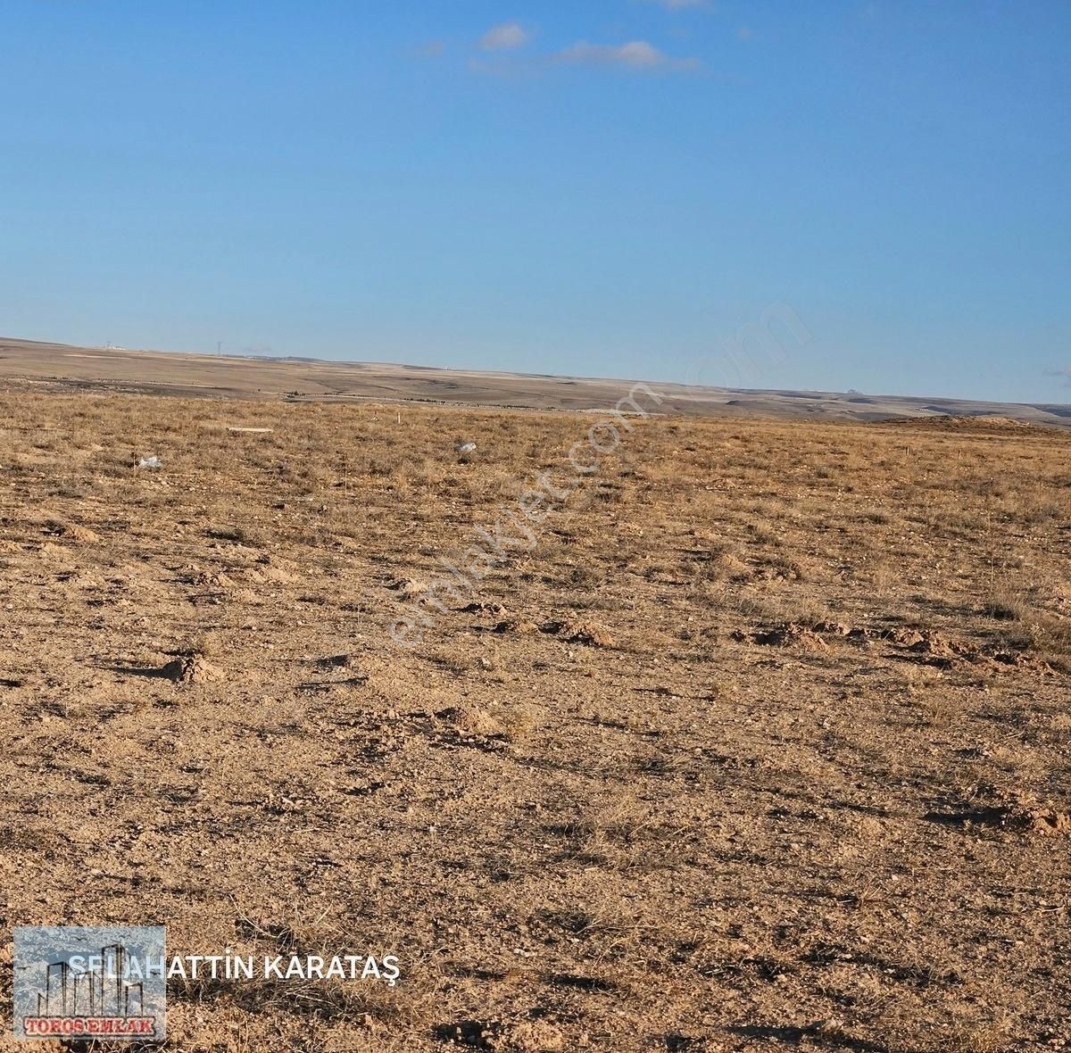 Bor Kemerhisar Bld. (Çayır) Satılık Tarla Toros Emlak'tan Kemerhisar Çayır Satılık 1226 M2 Arsa