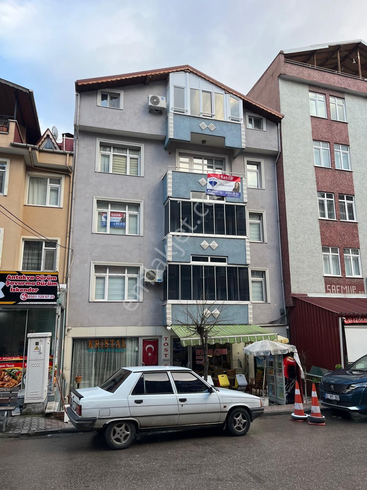 İzmit Doğan Satılık Bina Kuruçeşme Merkezde Bakımlı 5 Katlı Bina