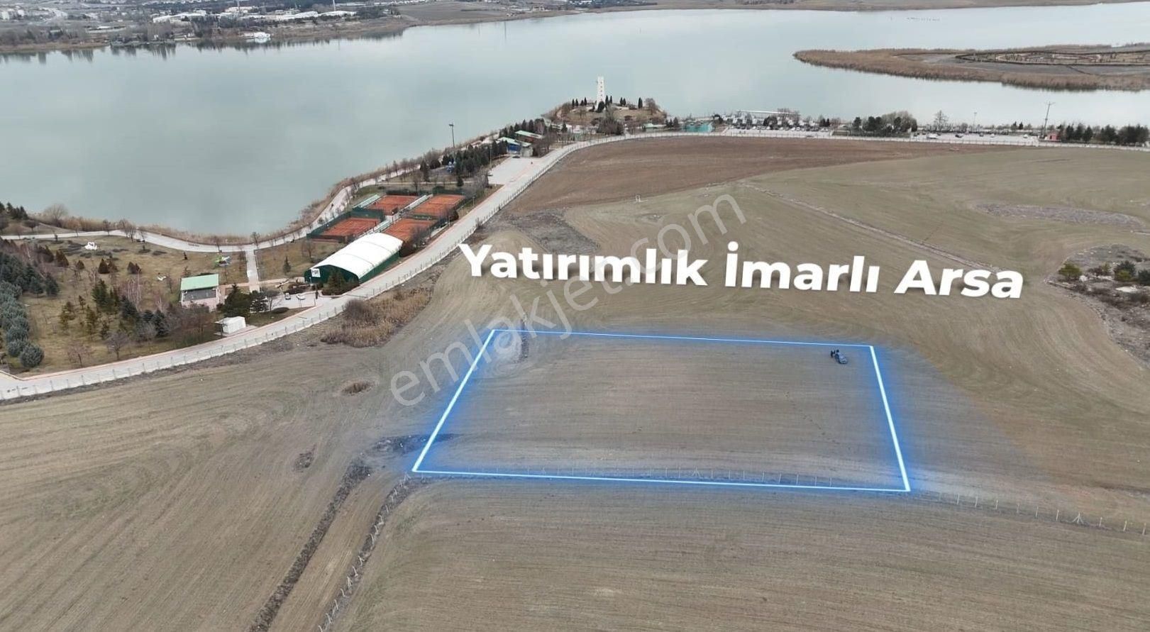 Gölbaşı Karşıyaka Satılık Muhtelif Arsa Gölbaşı Mogan Gölü Manzaralı Satılık İmarlı 2.497 M2 Arsa Hissesi