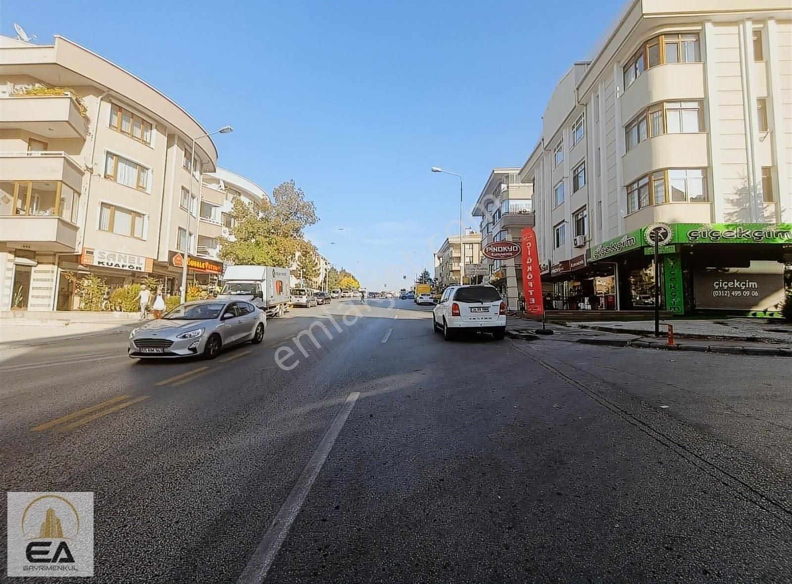 Çankaya Birlik Satılık Dükkan & Mağaza Ea'dan Podgorista Caddesi Üzeri Yatırımlık 180m2 Satılık Dükkan