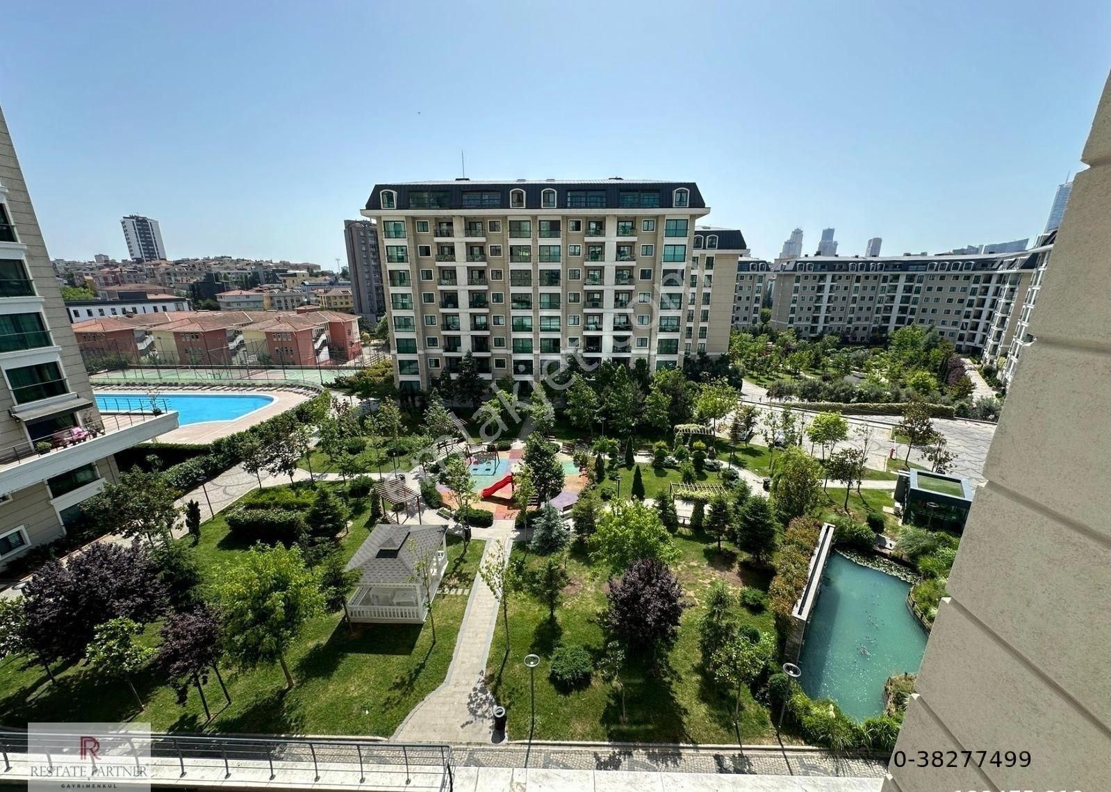 Ataşehir Atatürk Satılık Daire Ataşehir Trendist 1+1 Çift Cephe Satılık Daire 68m2 Residence