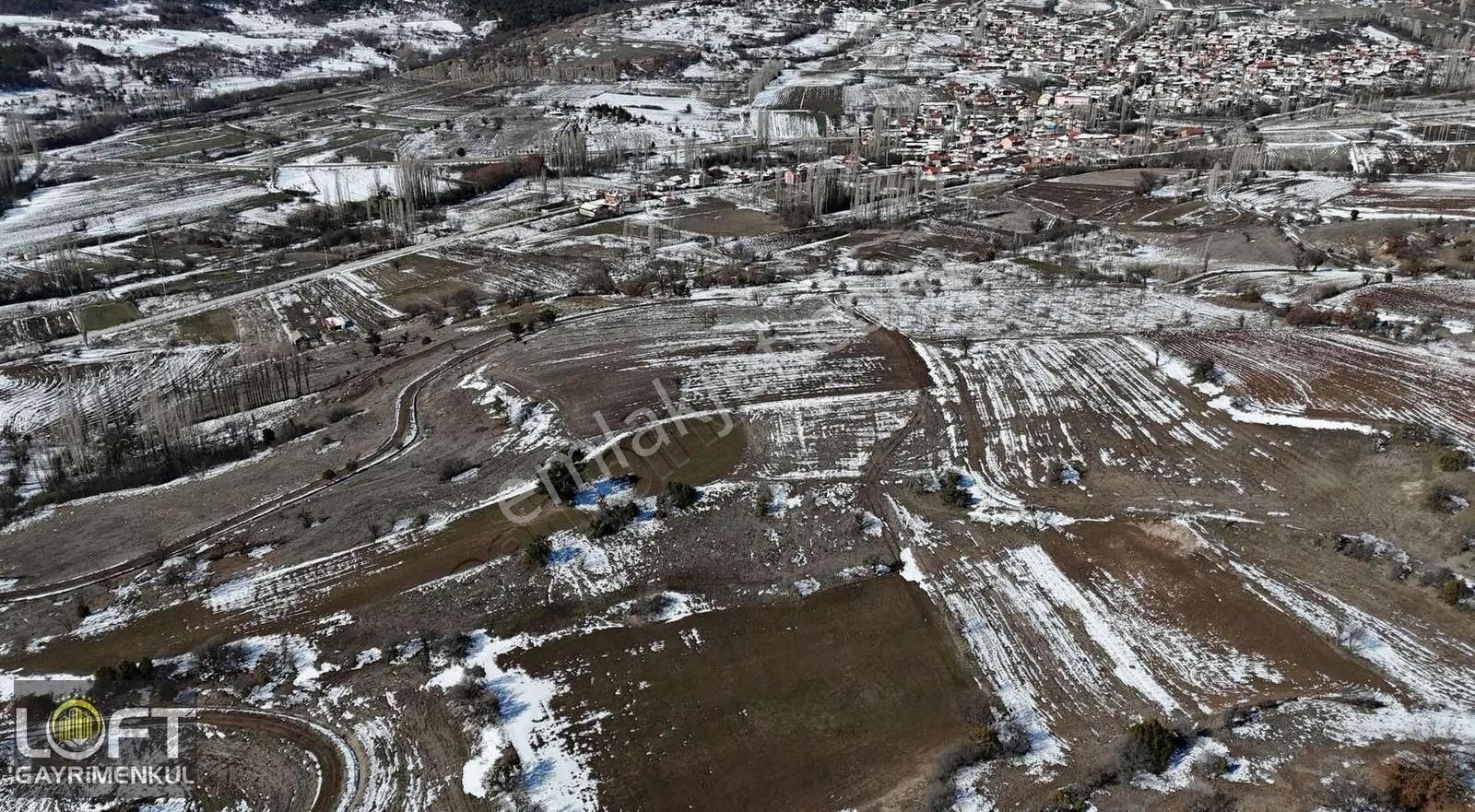 Kütahya Merkez Kıranşeyh Köyü Satılık Tarla Kütahya Merkez'de Yerleşim Yanın'da İmara Yakın Fırsat Arazi