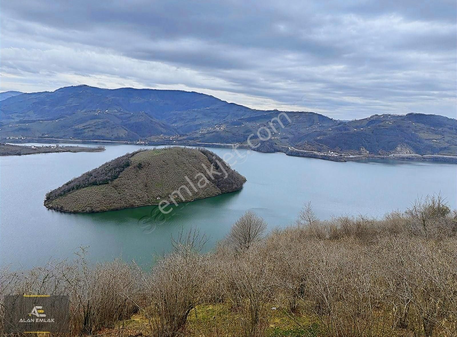 Ayvacık Koçyurdu Satılık Tarla Ayvacıkta Muhteşem Manzaralı Arsa