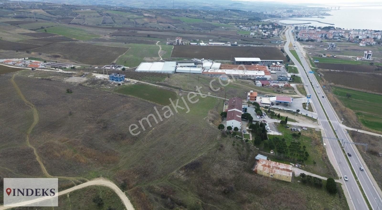 Lapseki Çardak Bld. (Tekke) Satılık Villa İmarlı Çanakkale Lapseki Boğaz Manzaralı İmarlı Arsa