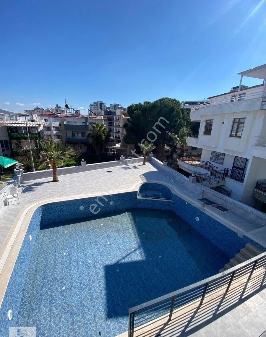 Didim Altınkumda Denize 100 Metre Mesafede Havuzlu Asansörlü Güvenlikli Site İçerisinde 2+1 Daire - Görsel 4