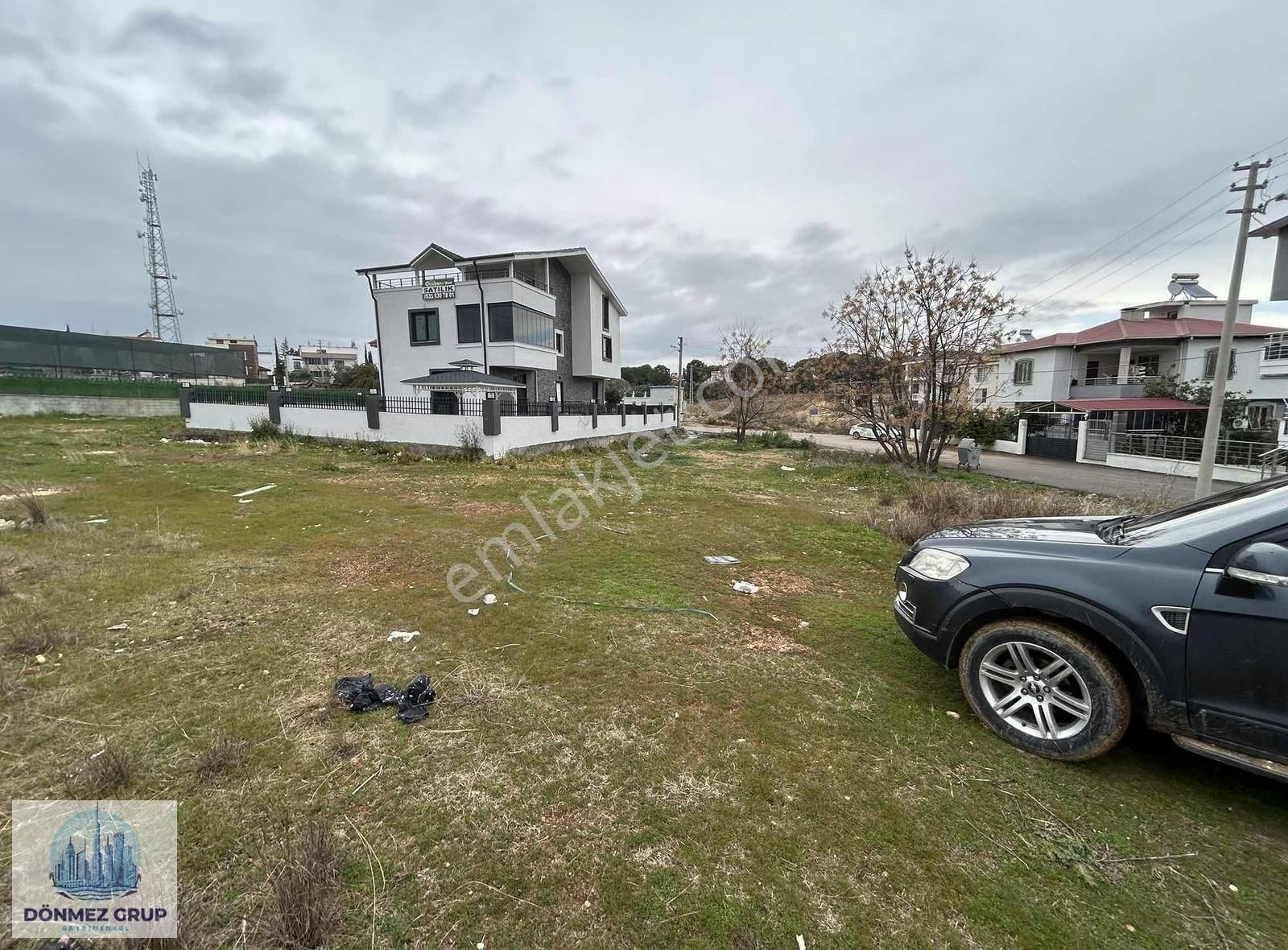 Sarıçam Çınarlı Satılık Villa İmarlı Çınarlıda Çınarlı Bulvarına 2. Köşe Parsel Kaçmaz