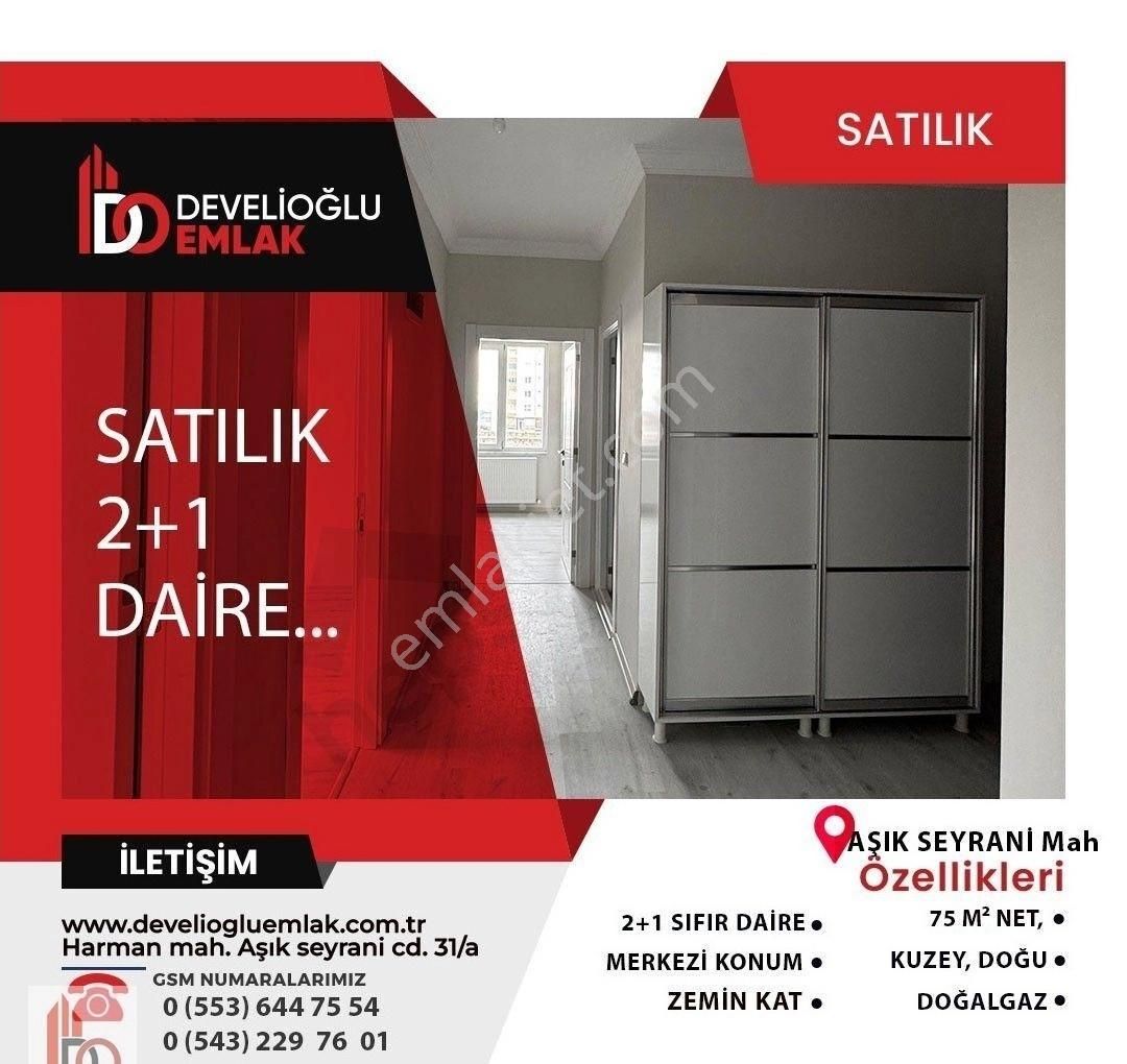 Develi Aşık Seyrani Satılık Daire Aşık Seyrani Mah. Satılık 2+1 Daire