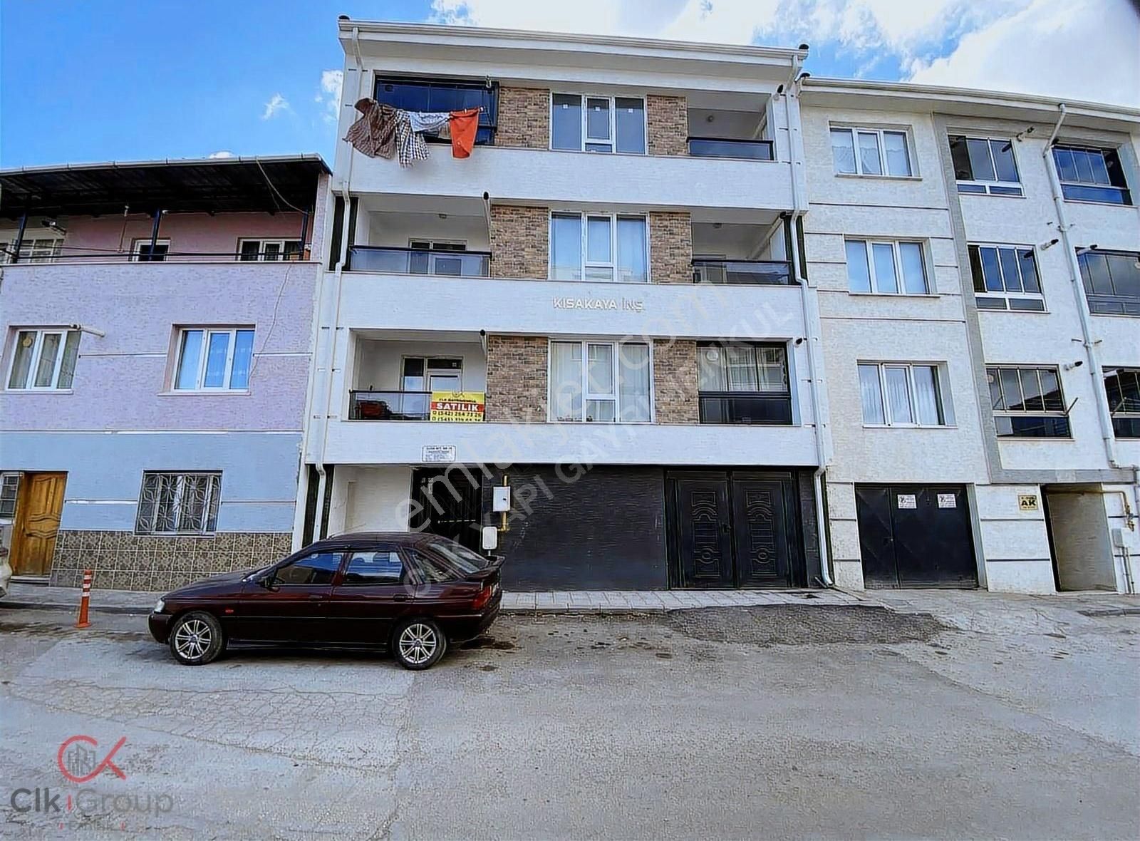 Odunpazarı Emek Satılık Daire Clk Gm'den Vadişehir Sınırında Asansörlü 2+0 Satılık Daire !!!