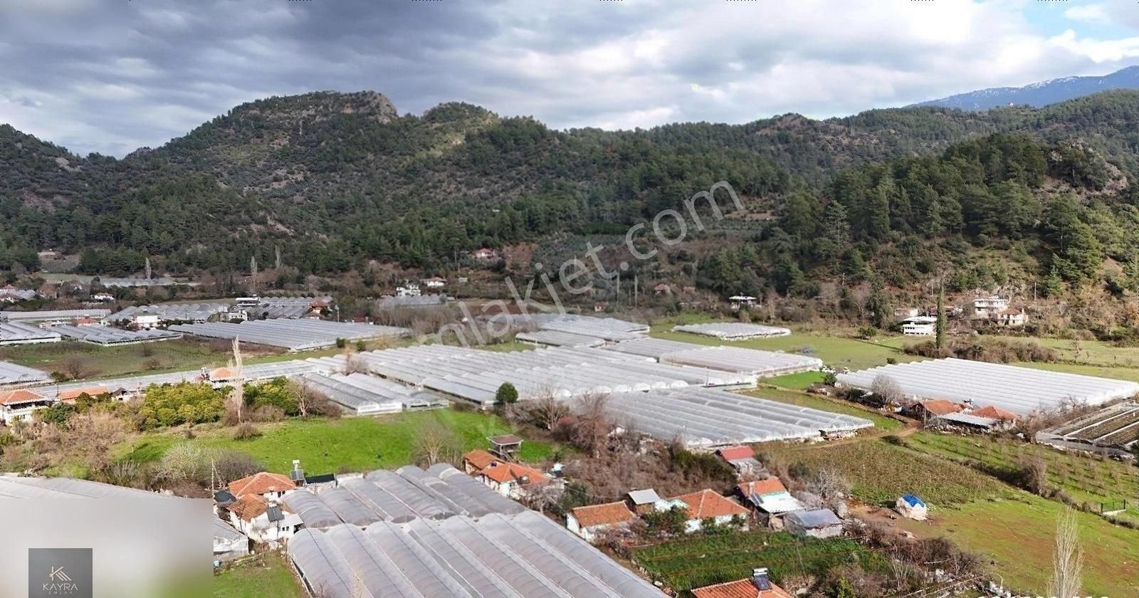 Kumluca Karacaören Satılık Bağ & Bahçe ^^ Kayra'dan Akdeniz Bölgesin'de Karadeniz Havası Yaşayın !.....