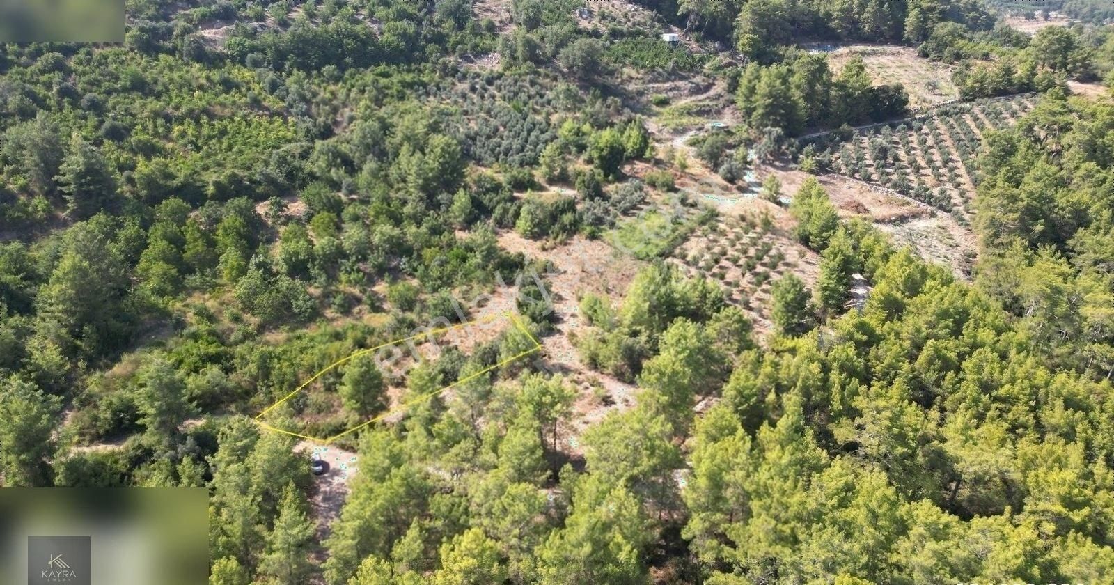 Kumluca Karacaören Satılık Tarla ^^ Kayra'dan Tek Tapu Elektrik Su Yol Problemi Olmayan Parsel !.