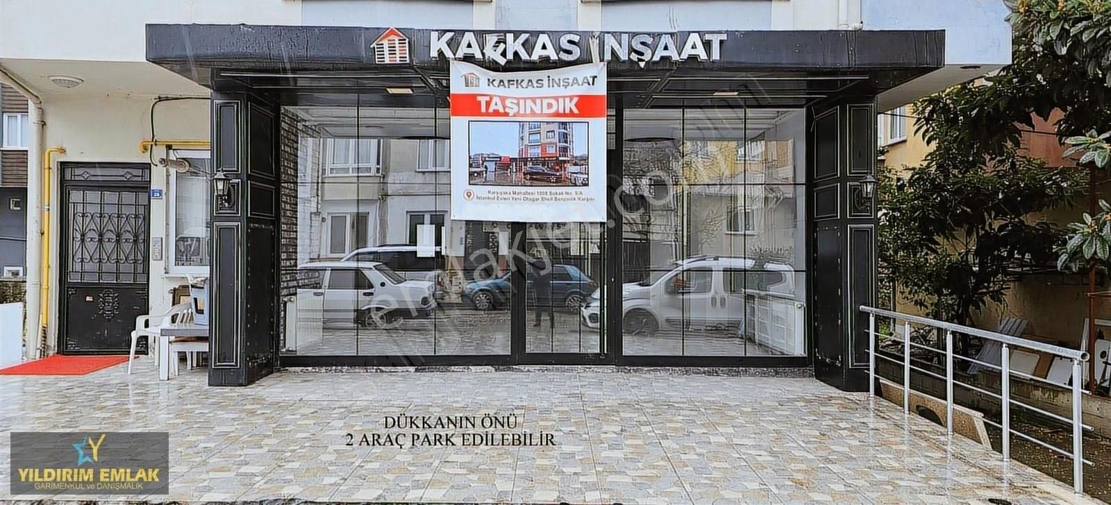 Altınordu Subaşı Kiralık Dükkan & Mağaza Subaşı Mah. Toplamda 240 M2 Bahçeli Otoparklı Kiralık Dükkan