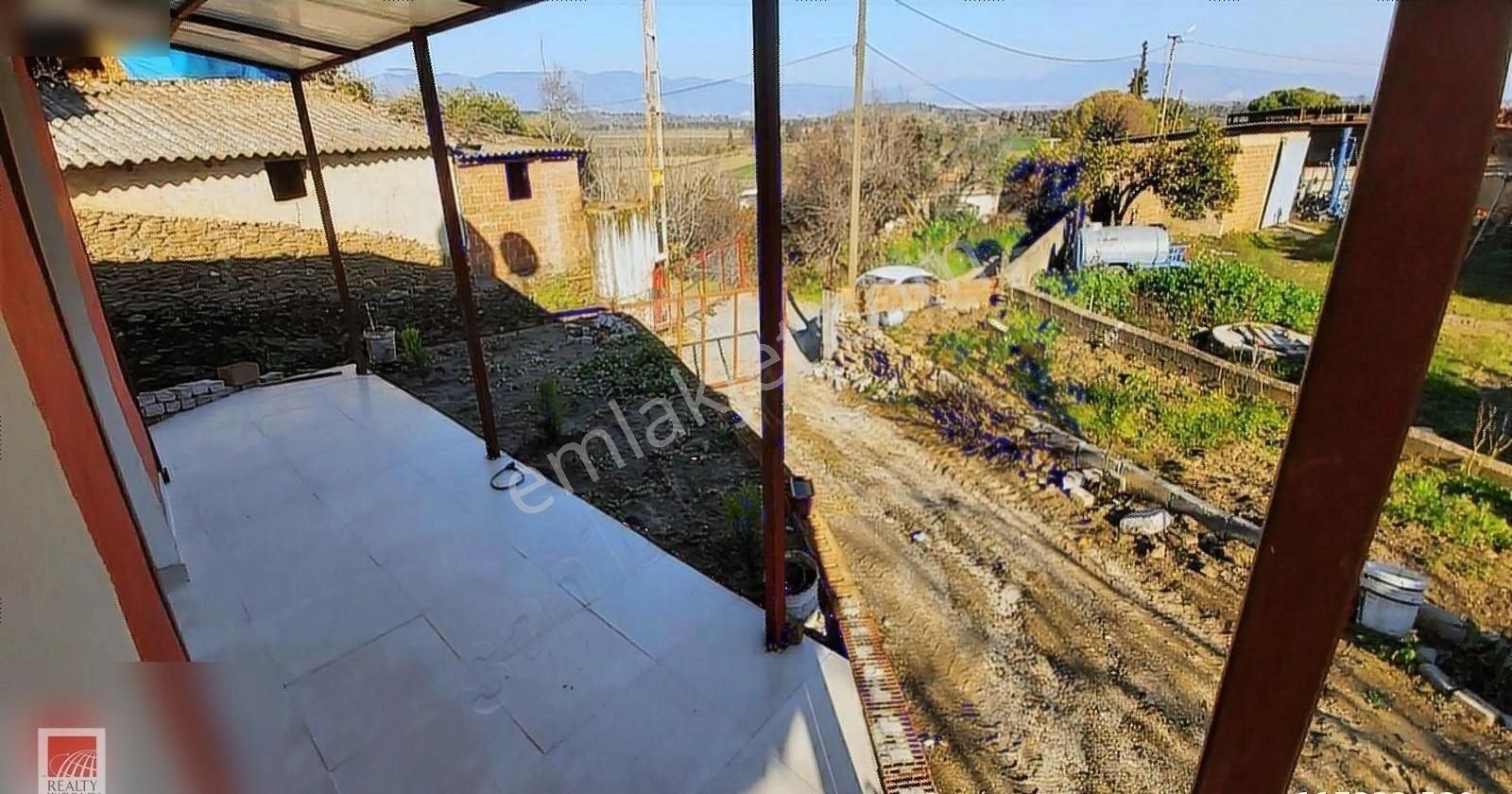 Söke Çalıköy De 295 M² 2+0 Bahçeli Müstakil Ev - Görsel 8