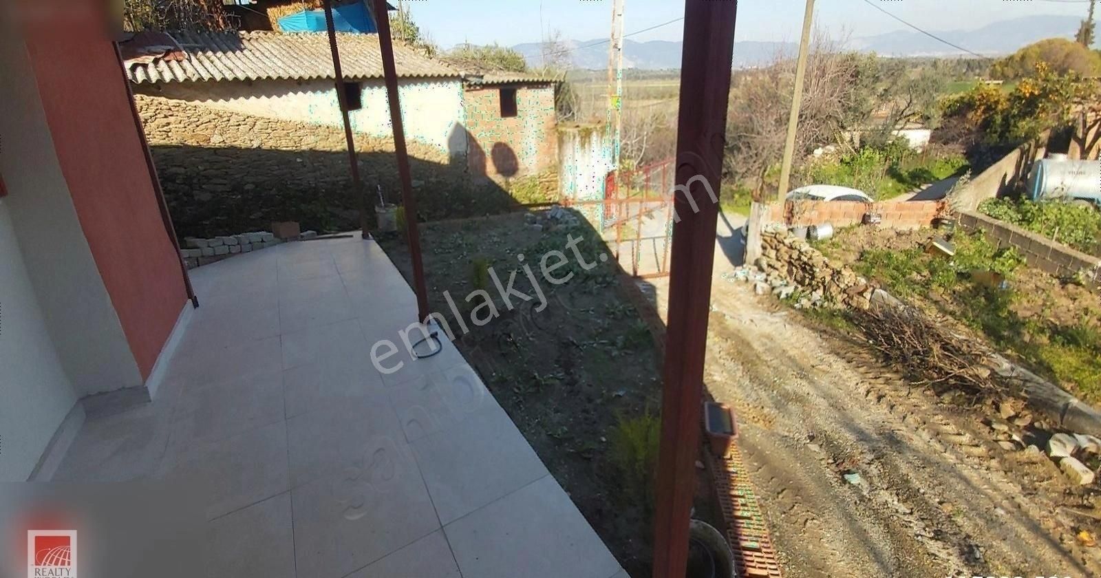 Söke Çalıköy De 295 M² 2+0 Bahçeli Müstakil Ev - Görsel 20