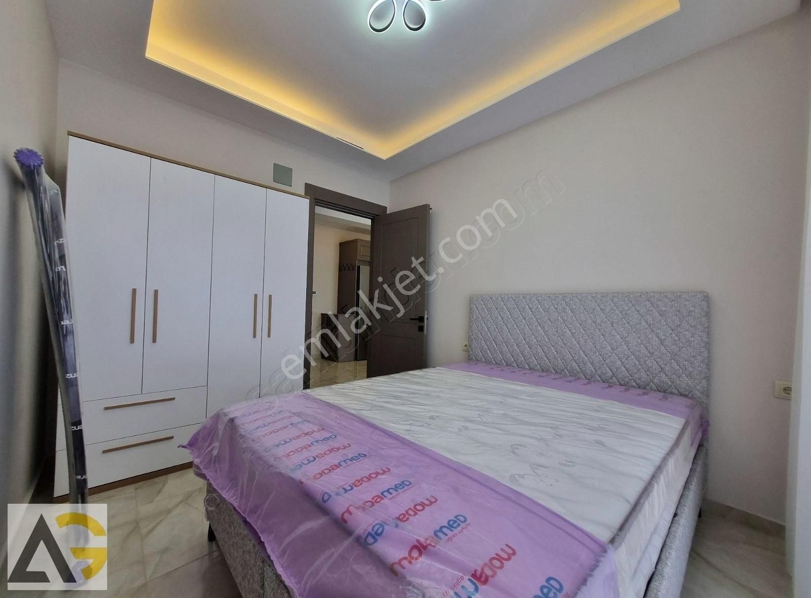 Erdemli Ayaş Kiralık Daire Auradan Ayaşta Kiralık Lüks Eşyalı 1+1 Daire