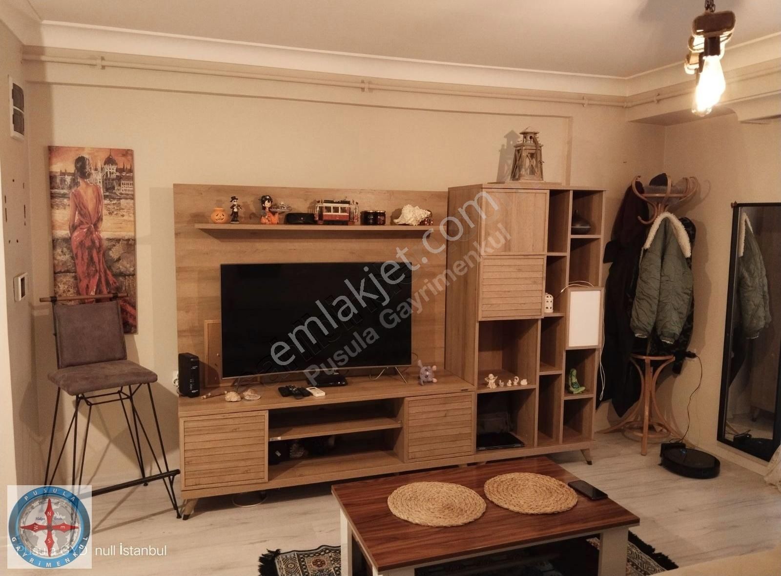 Kadıköy Caferağa Kiralık Daire Kadıköy'de Soner Sok 5 Yaşında Full Eşyalı 50m2 1+1 Ters Dubleks