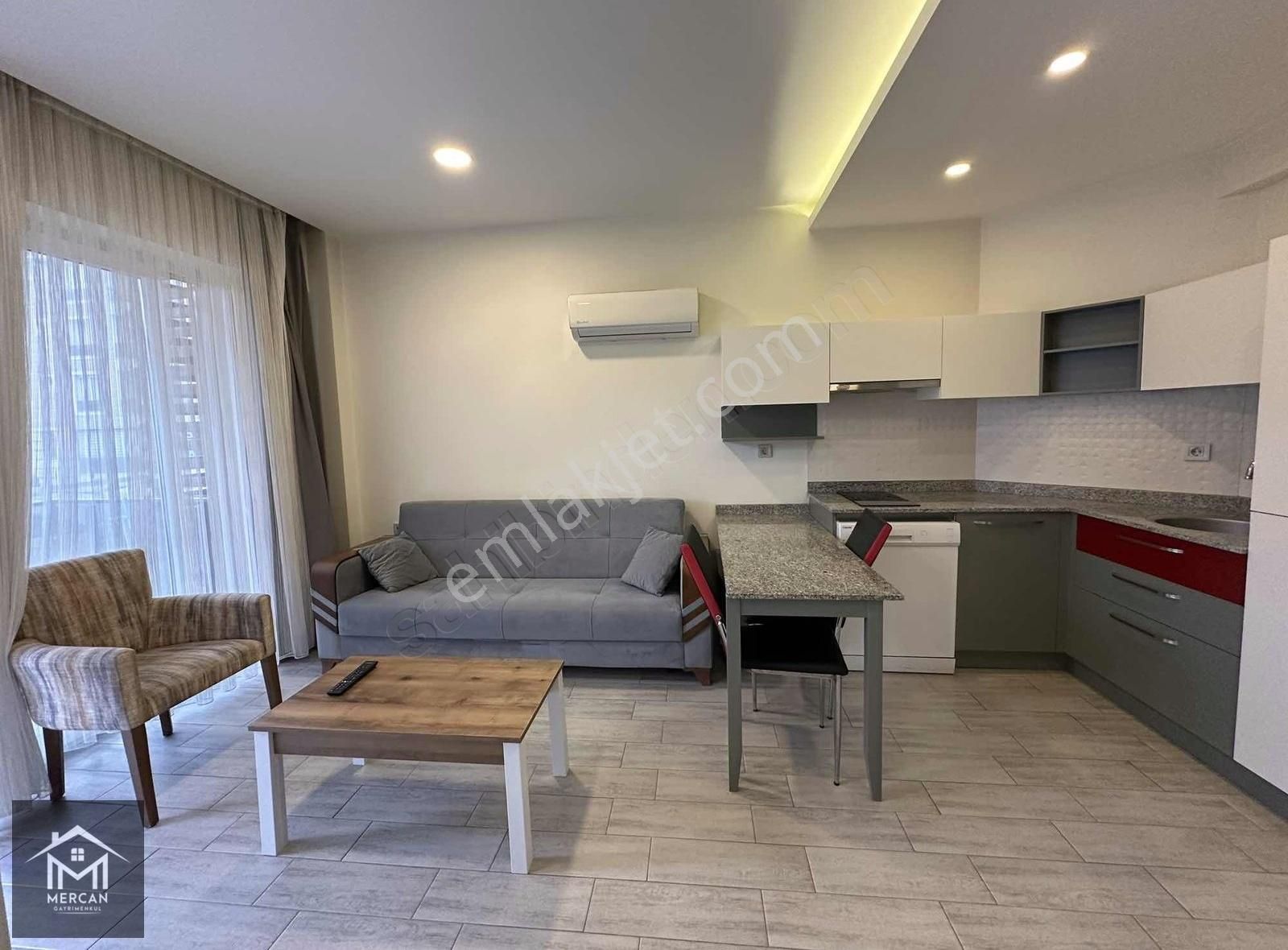 Pamukkale Asmalıevler Kiralık Daire Mercan Dan Asmalıevler Mevki 1+1 Eşyalı,geniş Balkonlu Apart !!