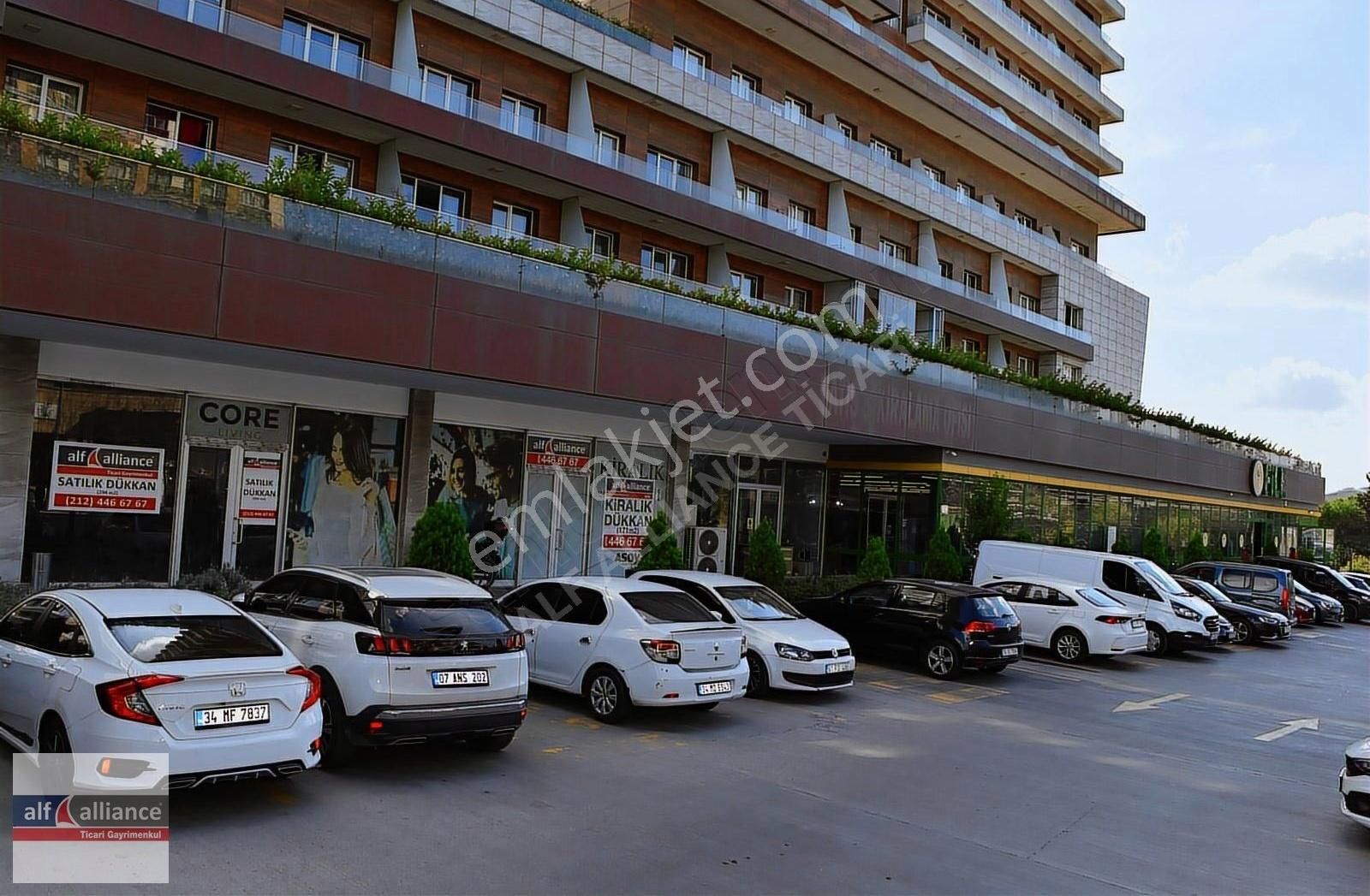 İstanbul Bağcılar Kiralık Restaurant Altınbaş Üniversitesi Karşısı 171m2 Kiralık Dükkan-alf Alliance