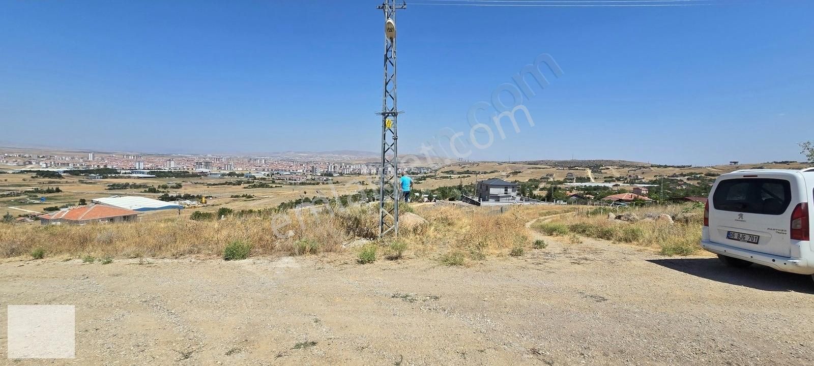 Sincan Mustafa Kemal Satılık Villa İmarlı Alkan Dan~~köşe Parsel~~545 Metre~~villa Arsası~~