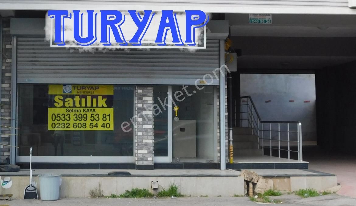 Torbalı Ayrancılar Satılık Dükkan & Mağaza Turyap'tan Torbalı Ayrancılar Mh. 27m² Caddeüzeri Satılık İşyeri