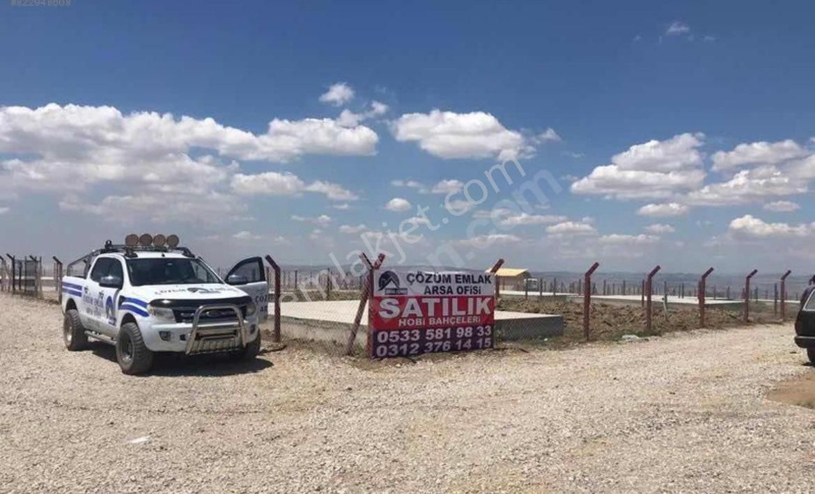 Akyurt Teberik Satılık Bağ & Bahçe Çözüm Emlak'tan Teberik'te 220m2 Telli Kapılı Eletirik+sulu Koparatif Hissesi