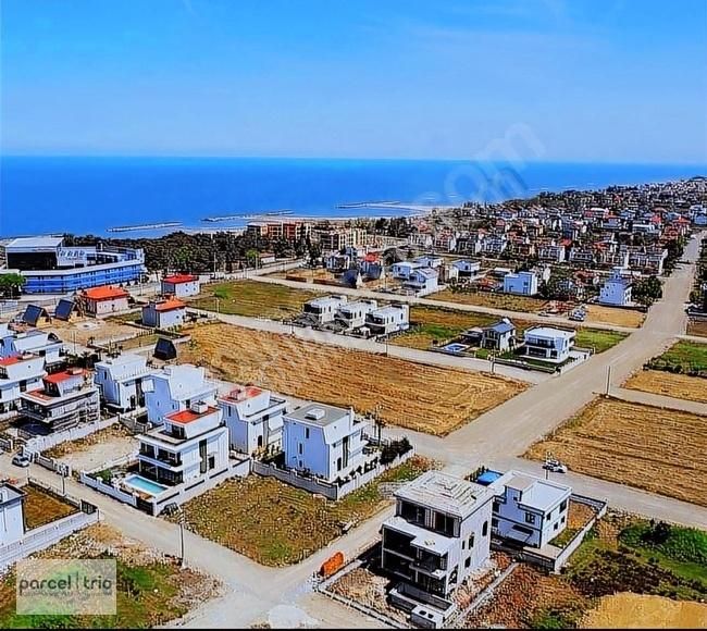 19 Mayıs Dereköy Satılık Villa İmarlı Erenköy Sahilde 3 Kat İmarlı Villa Arsası