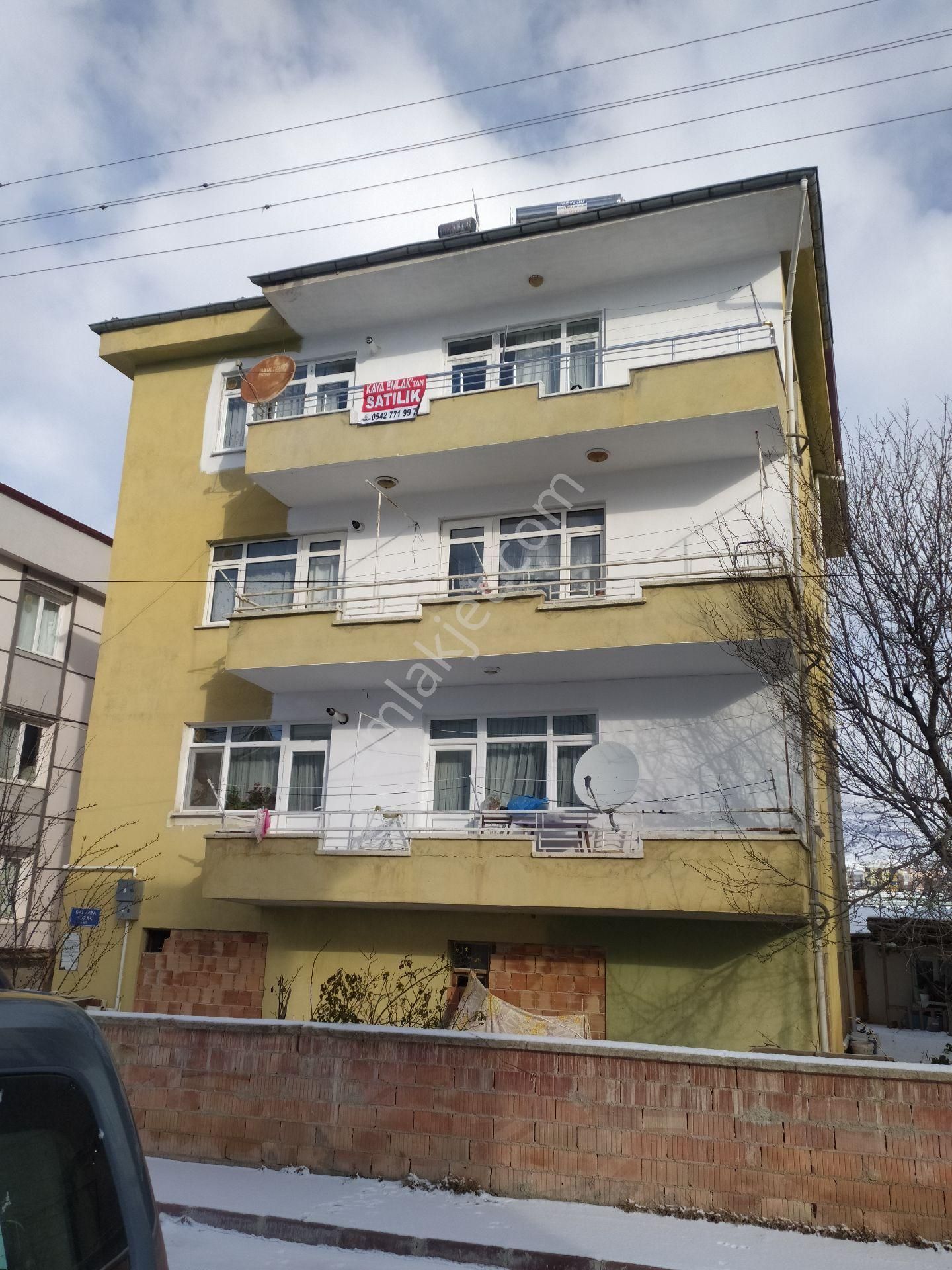 Merzifon Yeni Satılık Daire Kaya Emlaktan Satılık 3+1 Daire 125 M2