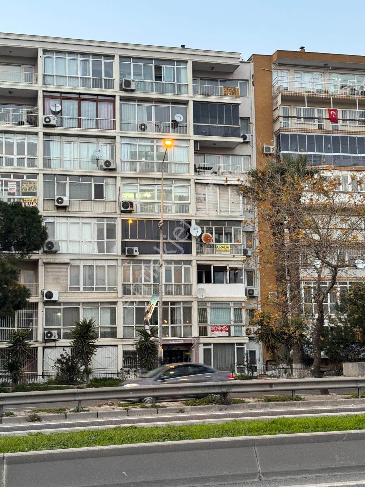 Bornova Kazımdirik Satılık Daire Satılık Ege Ünv Yakını Site İçi 3+1 Asansörlü Yatırımlık Daire