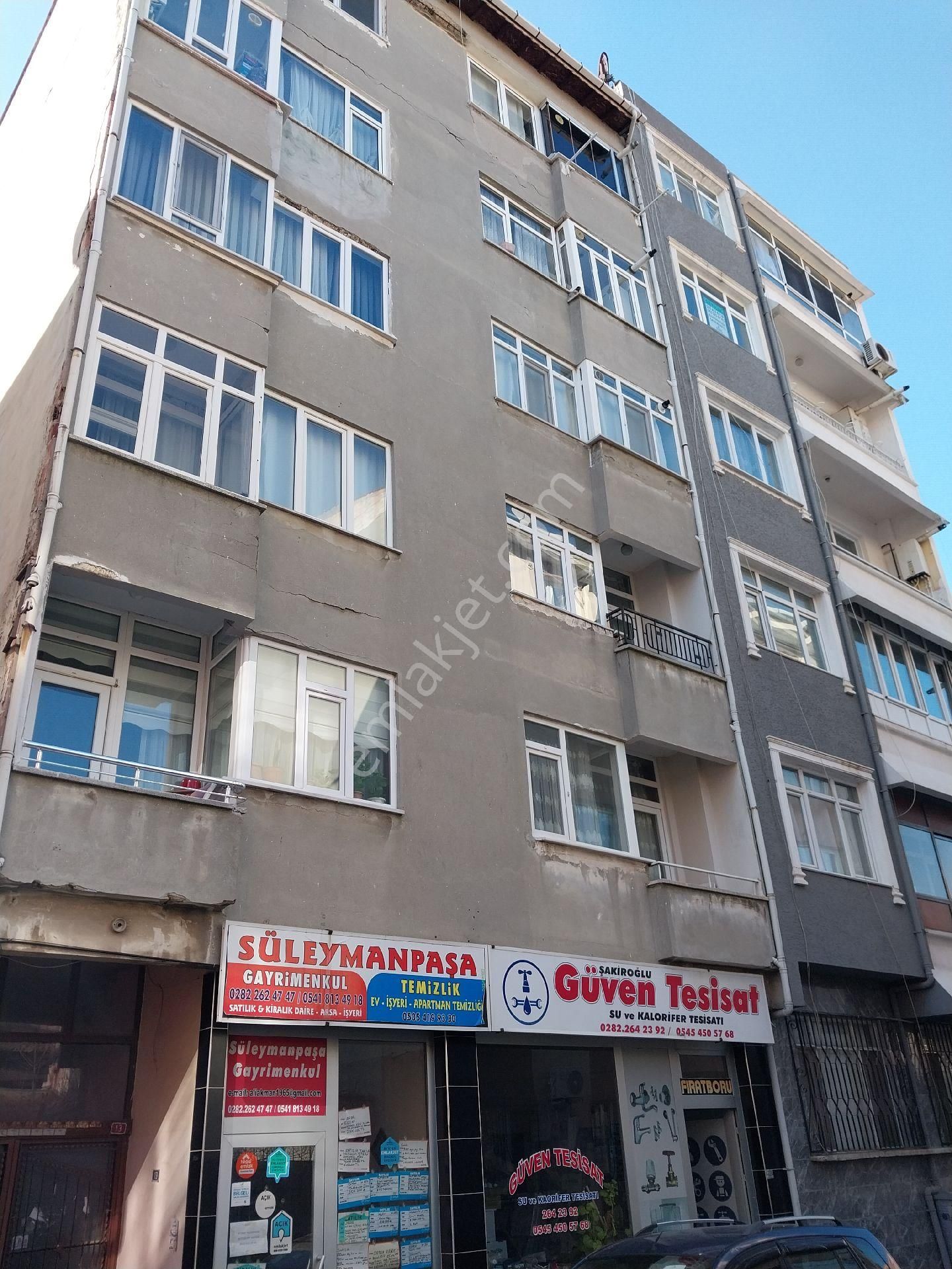 Süleymanpaşa Çiftlikönü Satılık Daire Tekirdağ Süleymanpaşa Gayrimenkulden Satılık Daire Ciftlikonu Mah Karabayır Cad 2+1daire 2kat