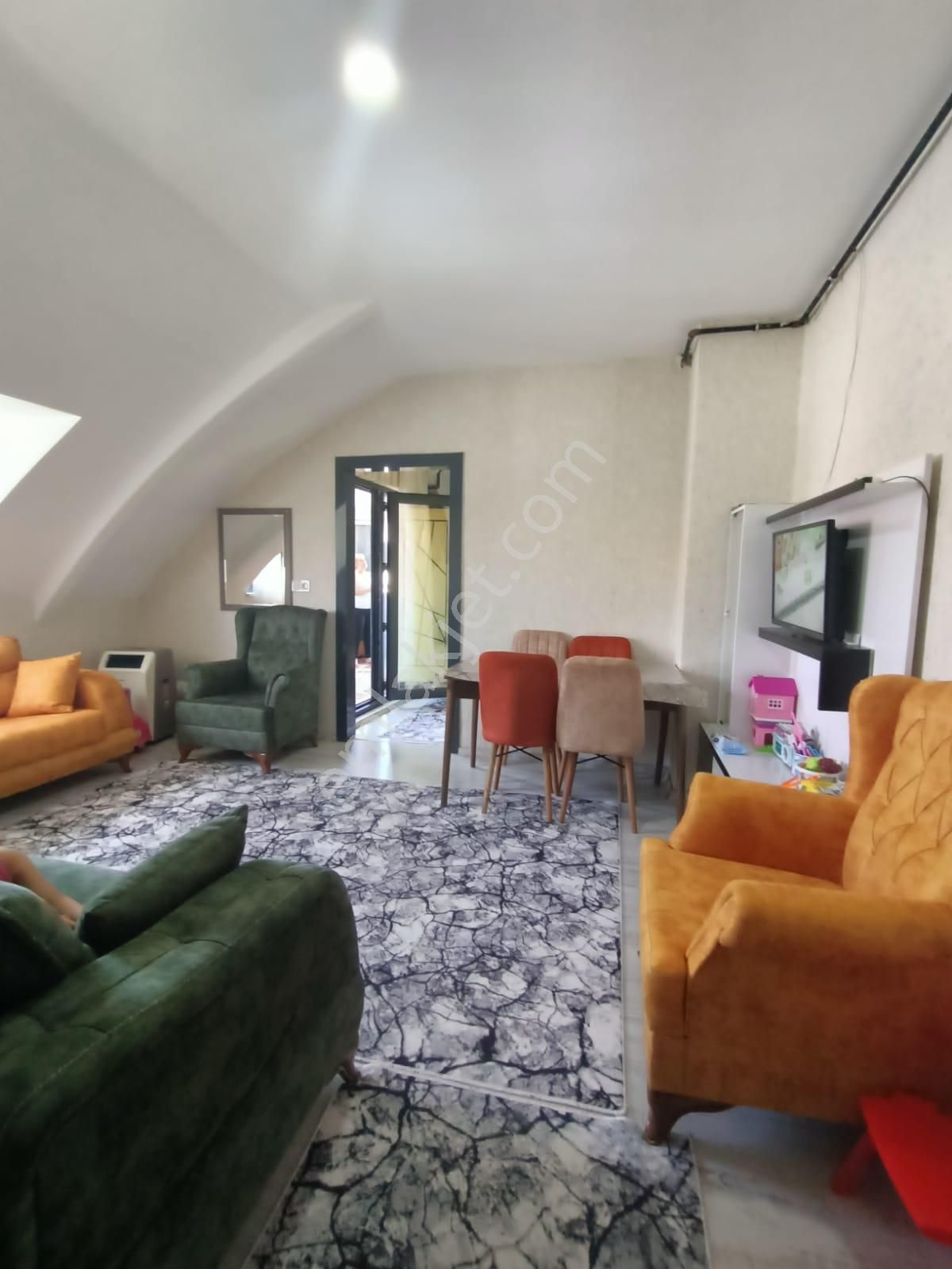 Fark20'den Akkonak'ta 2+1 Butik Daire - Görsel 5