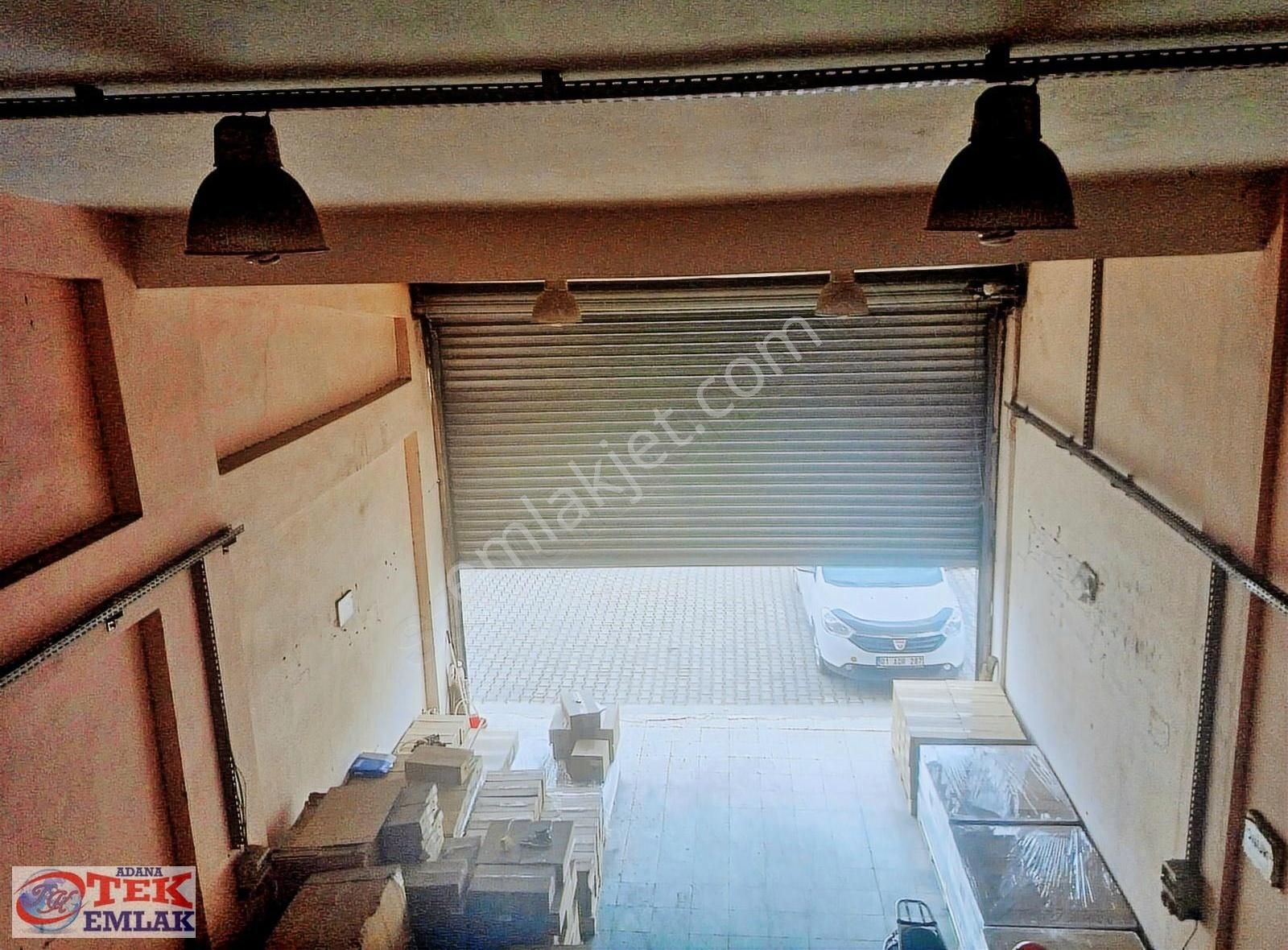 Adana Sanayi Sit.de Yüksek Tavanlı,ofisli, Darabalı Satılık Depo - Görsel 7