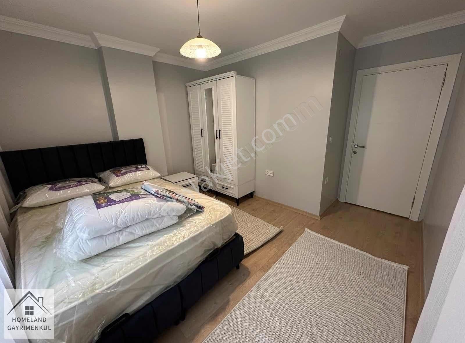 Şişli Gülbahar Kiralık Daire Homeland'den Sıfır Full Lüks Eşyalı Caddeye Yakın 2+1 Daire